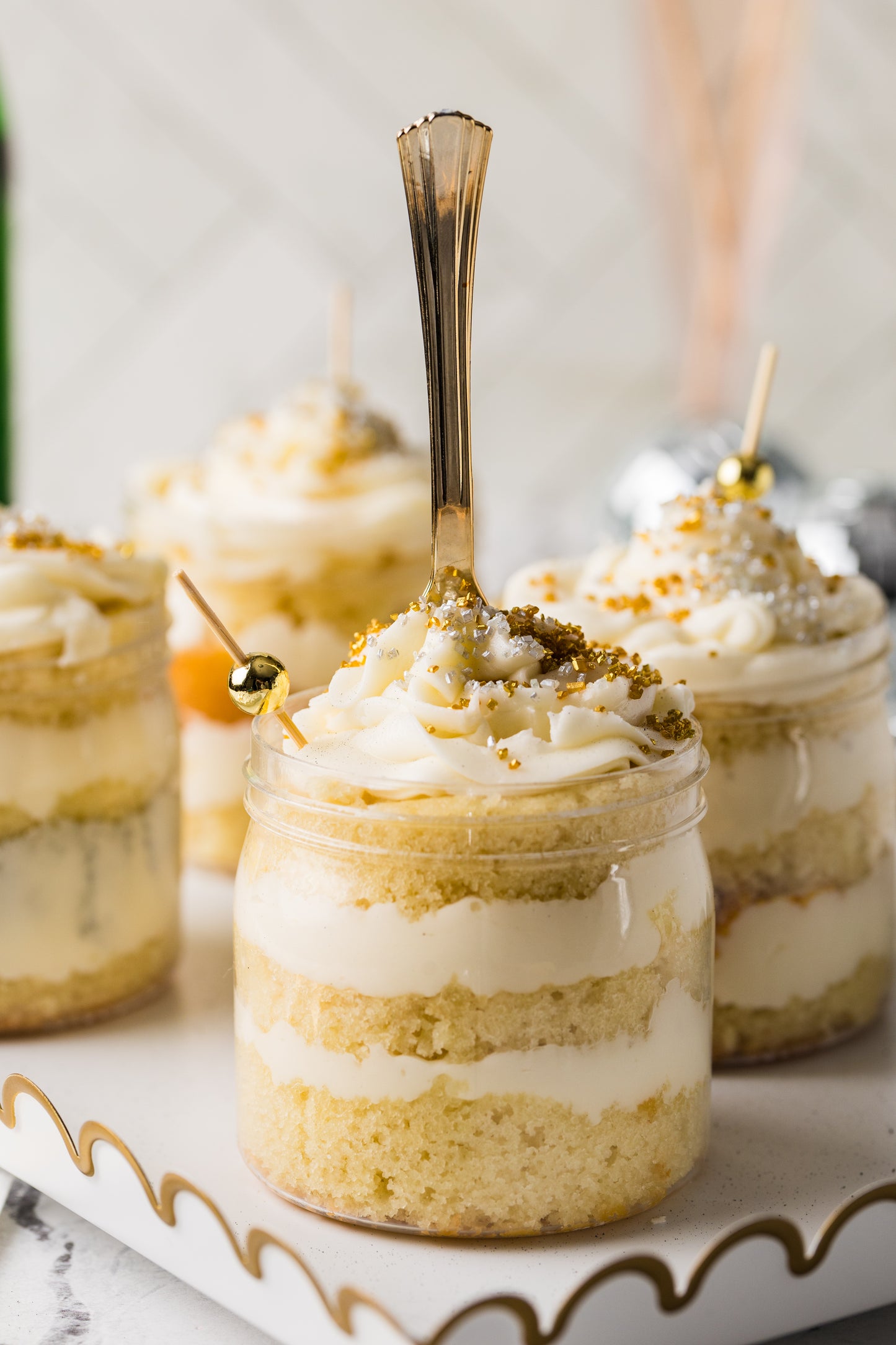 New Year's Cake in a Jar-Semi Exclusive