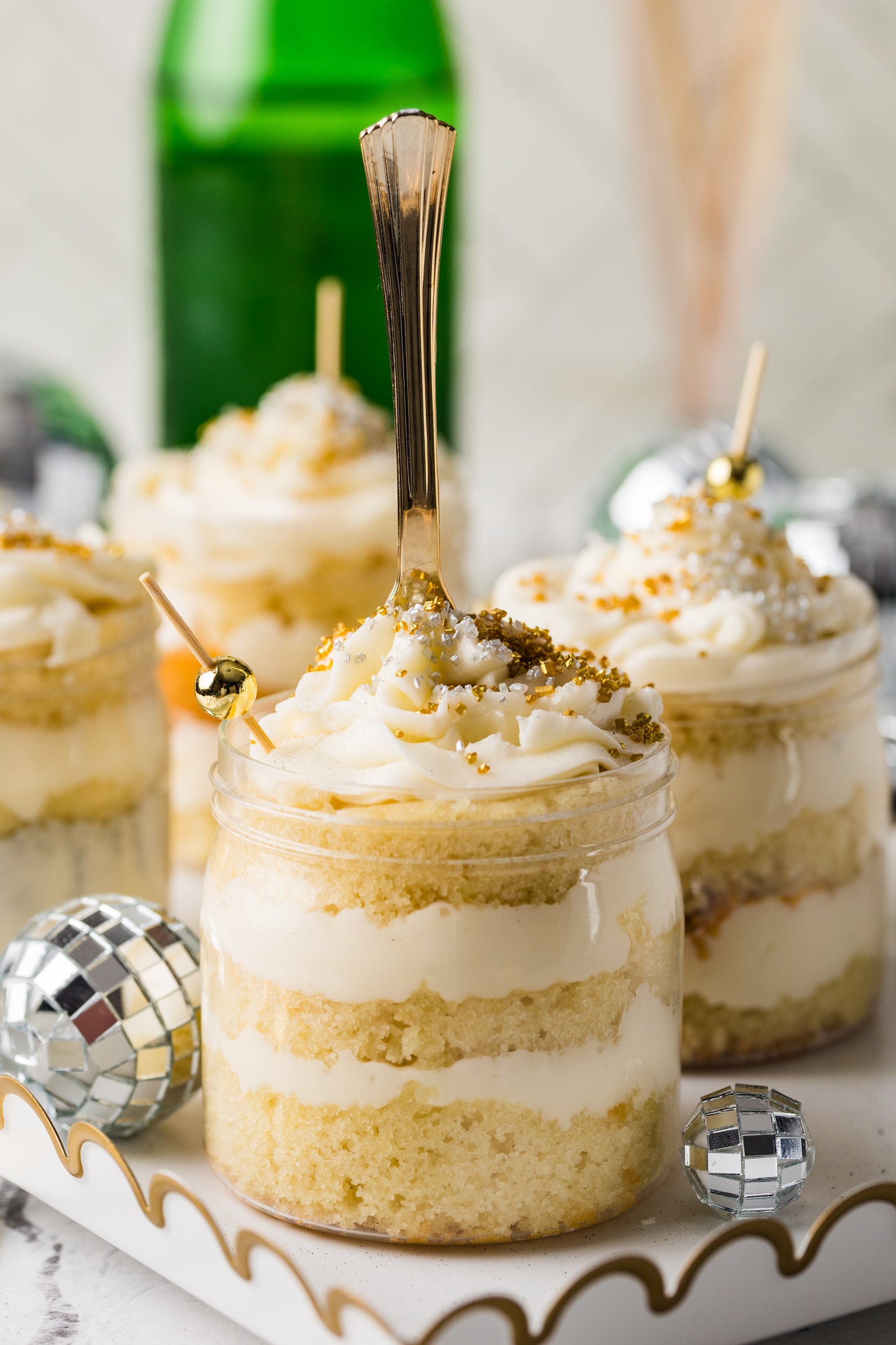 New Year's Cake in a Jar-Semi Exclusive