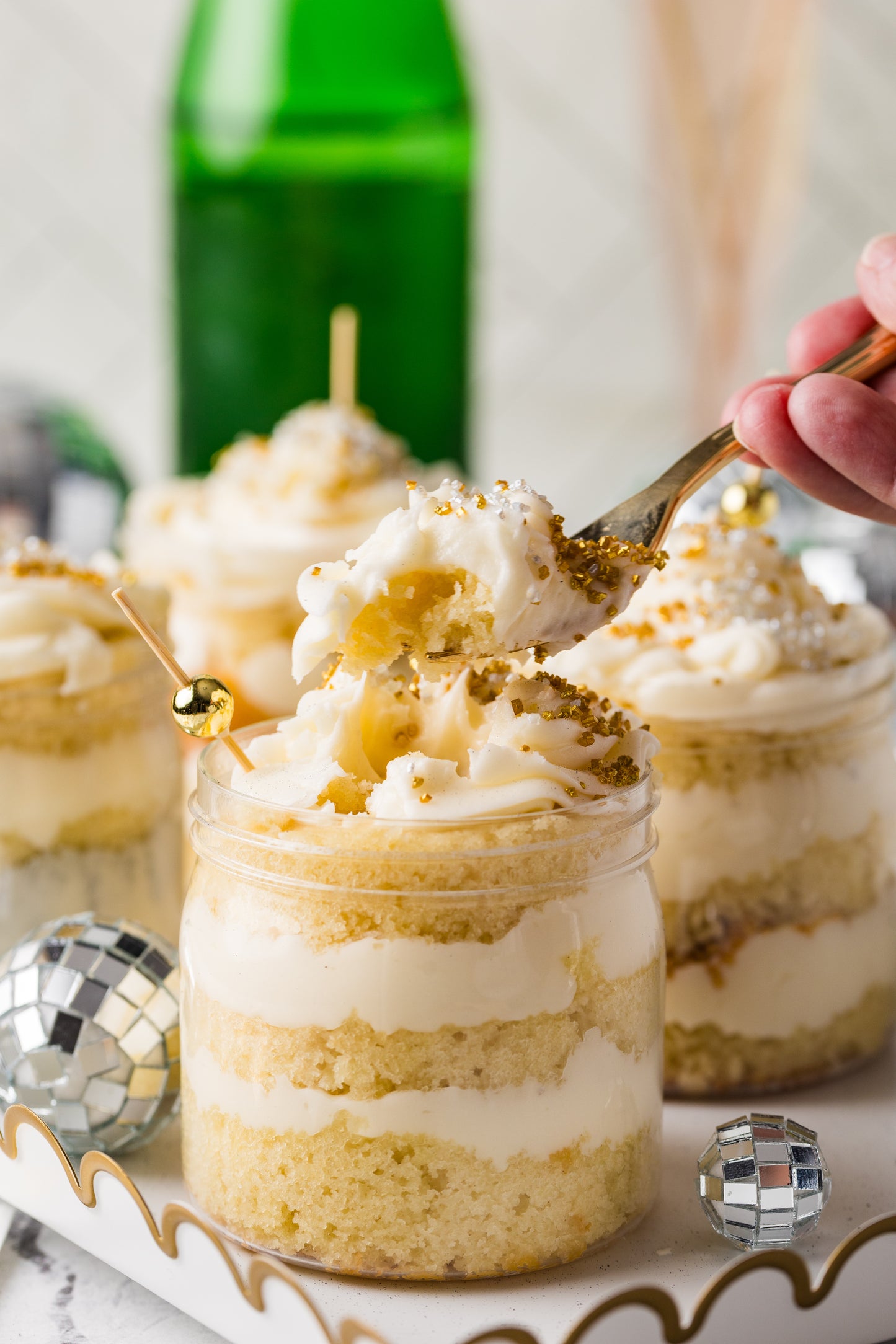New Year's Cake in a Jar-Semi Exclusive