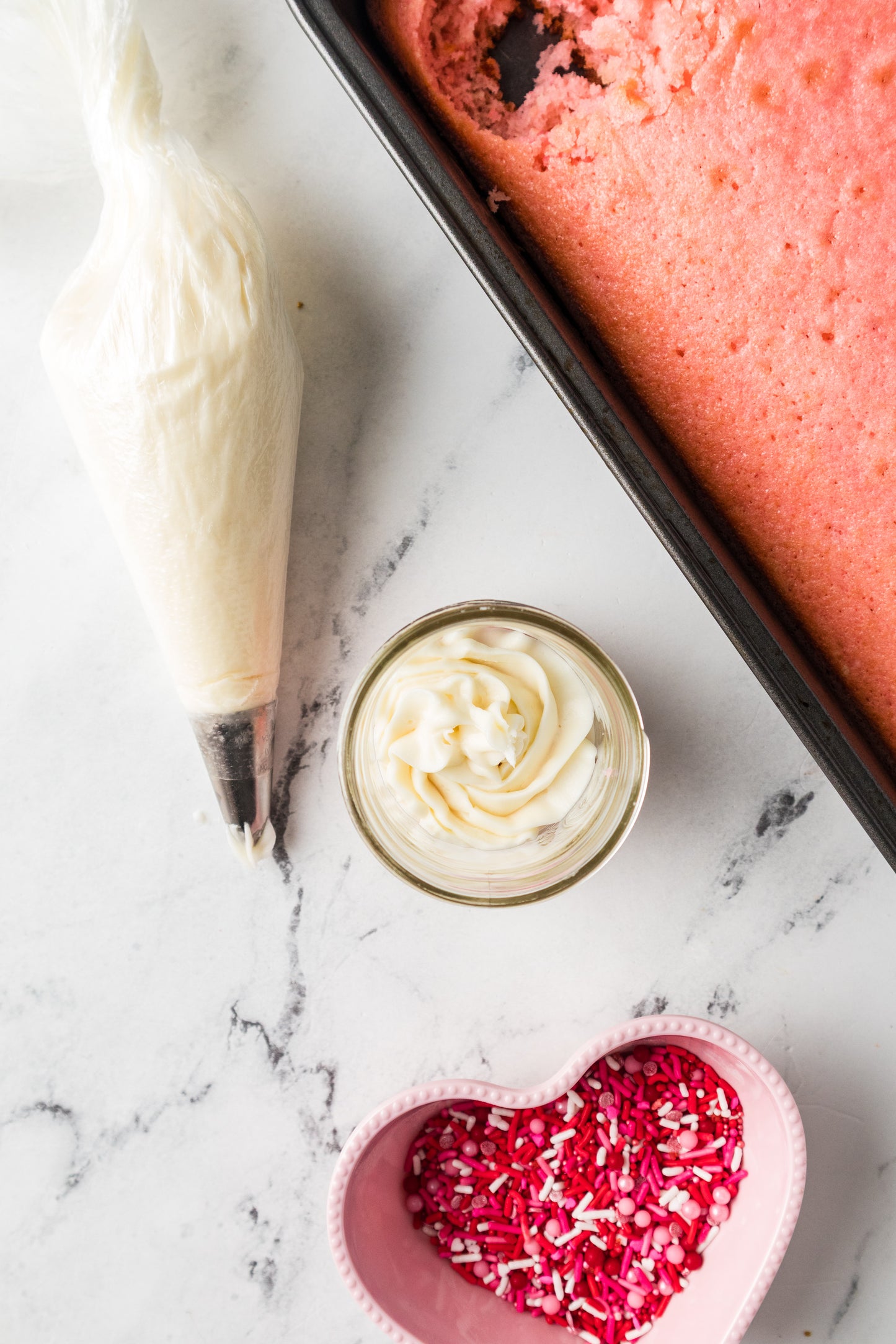 Valentine's Day Cake in a Jar Semi-Exclusive