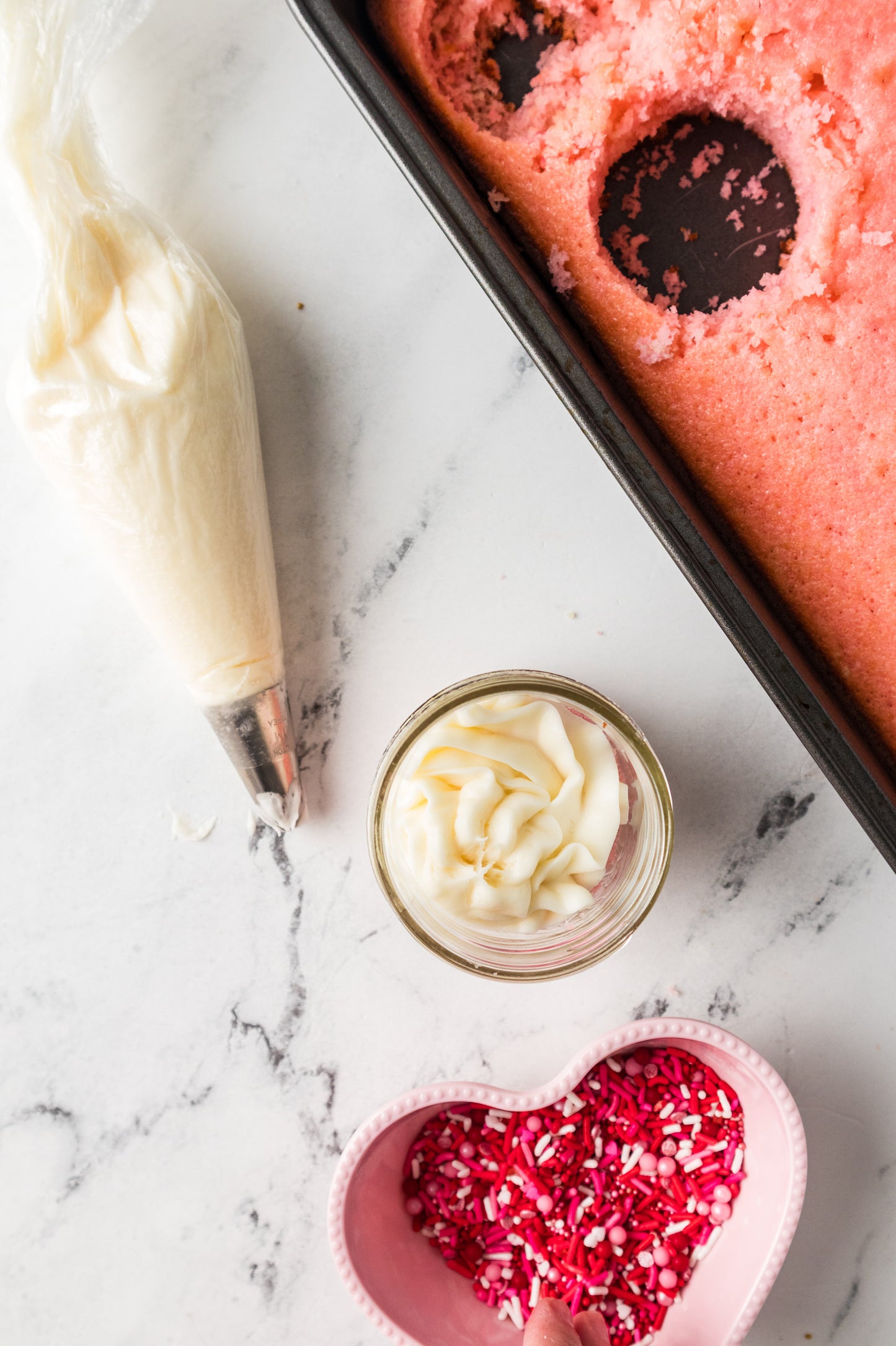 Valentine's Day Cake in a Jar Semi-Exclusive