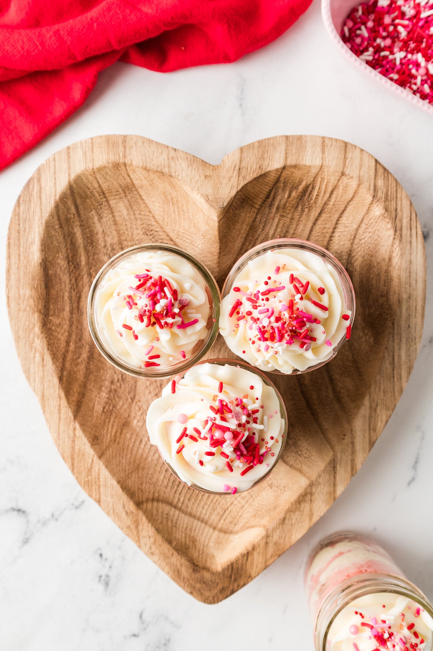 Valentine's Day Cake in a Jar Semi-Exclusive