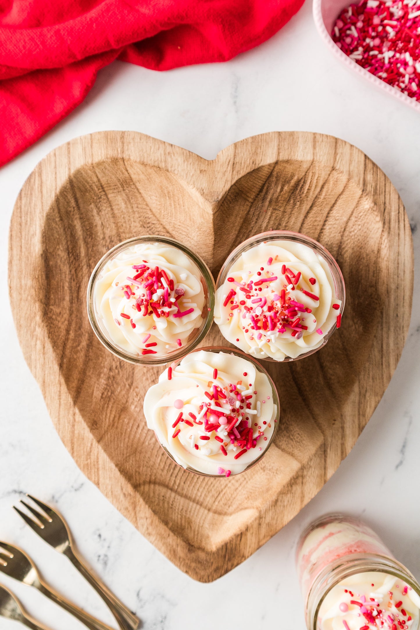 Valentine's Day Cake in a Jar Semi-Exclusive