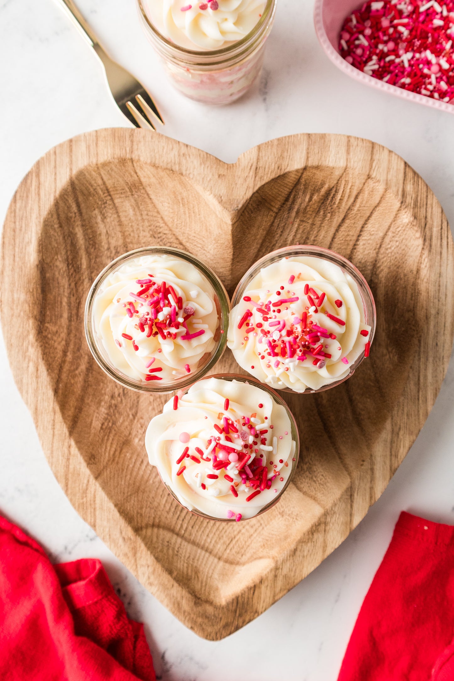 Valentine's Day Cake in a Jar Semi-Exclusive