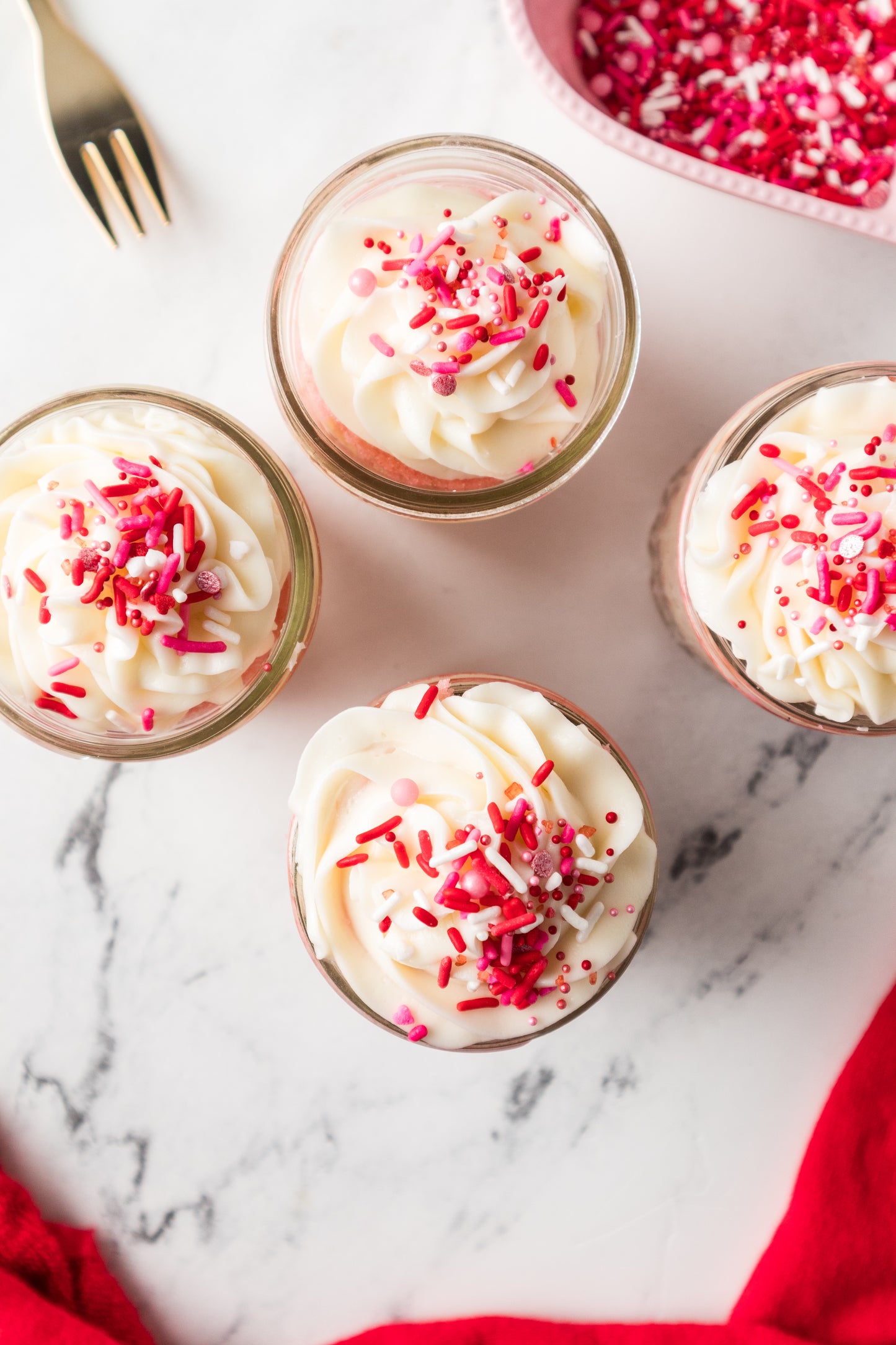 Valentine's Day Cake in a Jar Semi-Exclusive