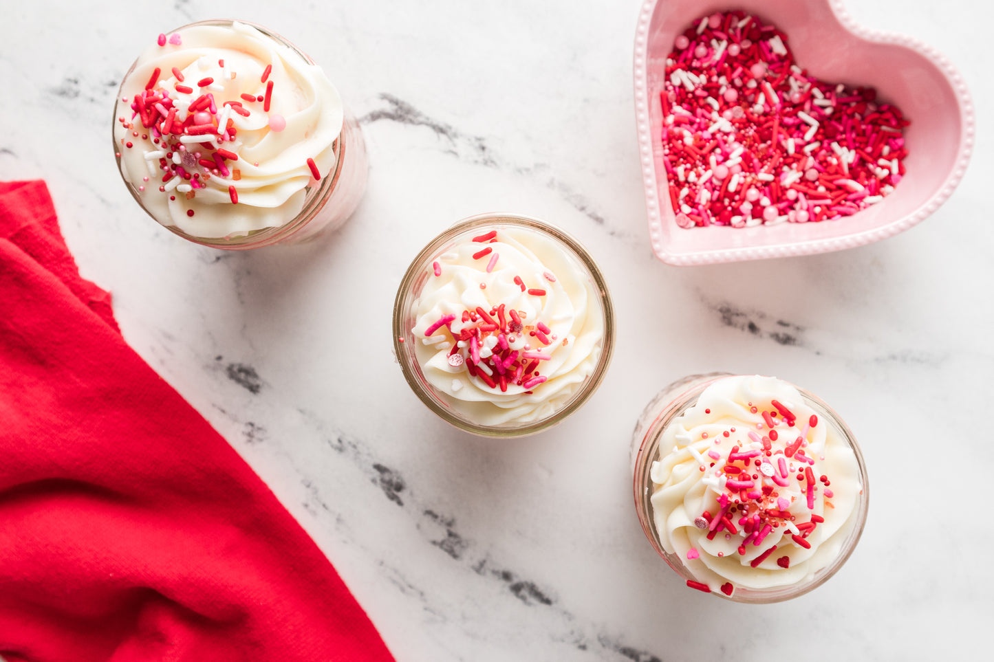 Valentine's Day Cake in a Jar Semi-Exclusive