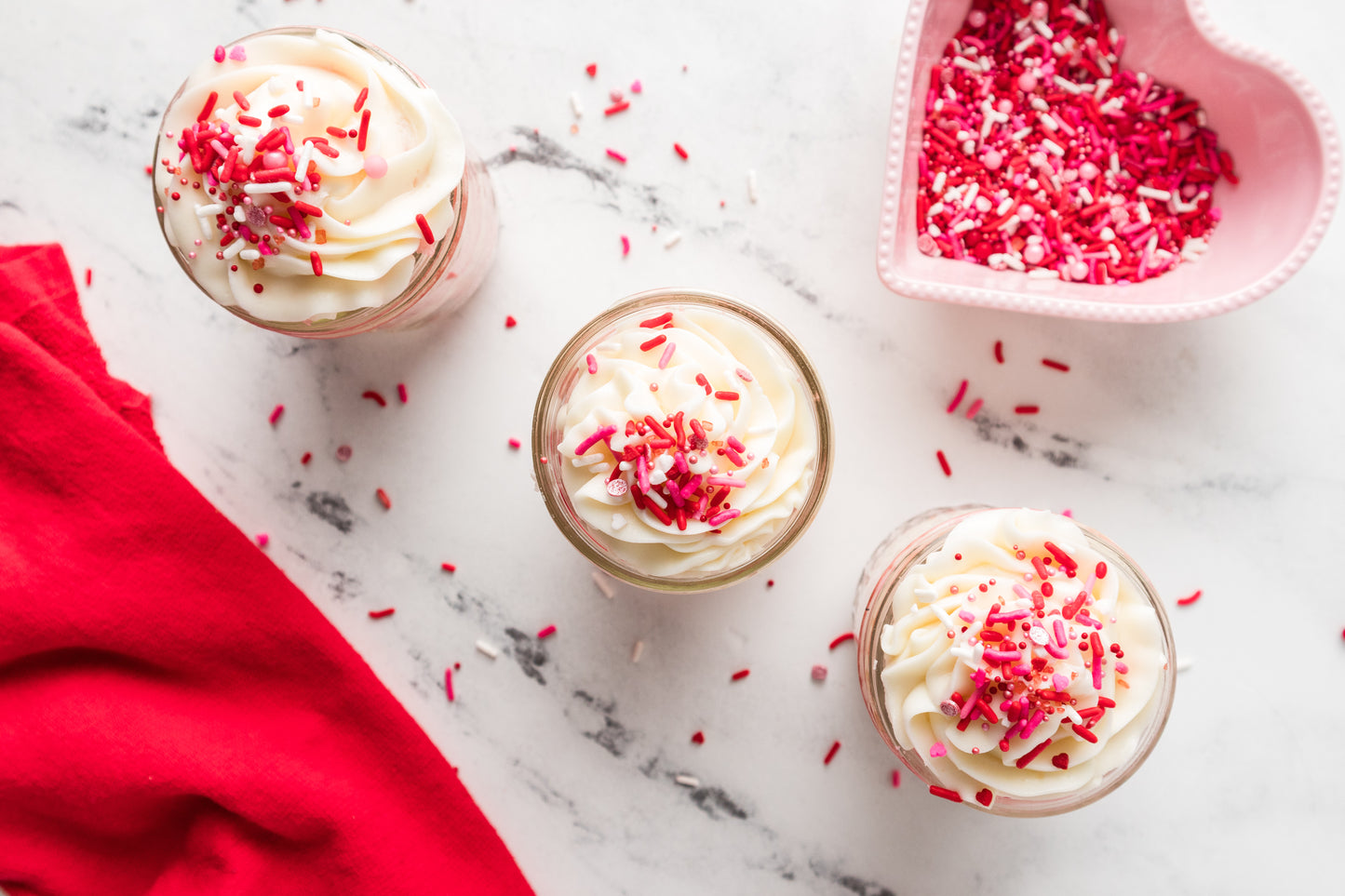 Valentine's Day Cake in a Jar Semi-Exclusive