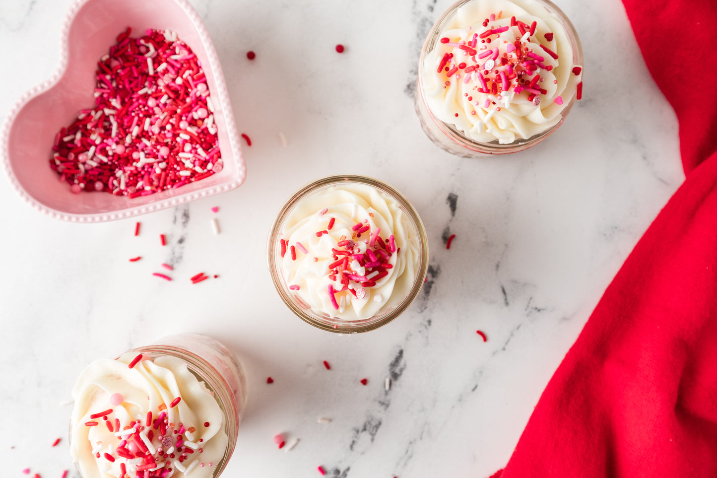 Valentine's Day Cake in a Jar Semi-Exclusive