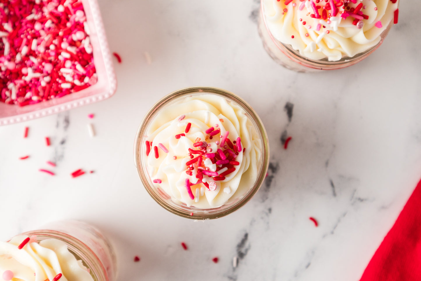 Valentine's Day Cake in a Jar Semi-Exclusive