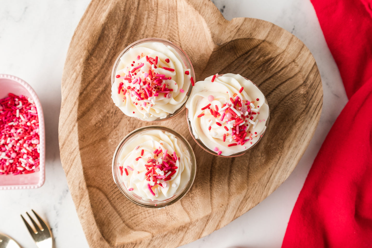 Valentine's Day Cake in a Jar Semi-Exclusive
