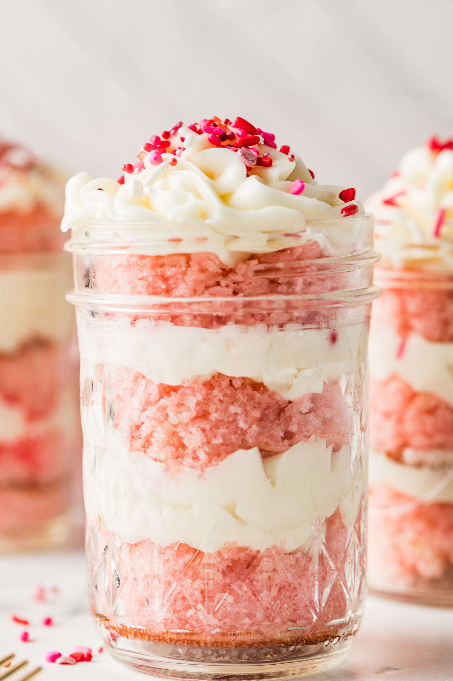 Valentine's Day Cake in a Jar Semi-Exclusive