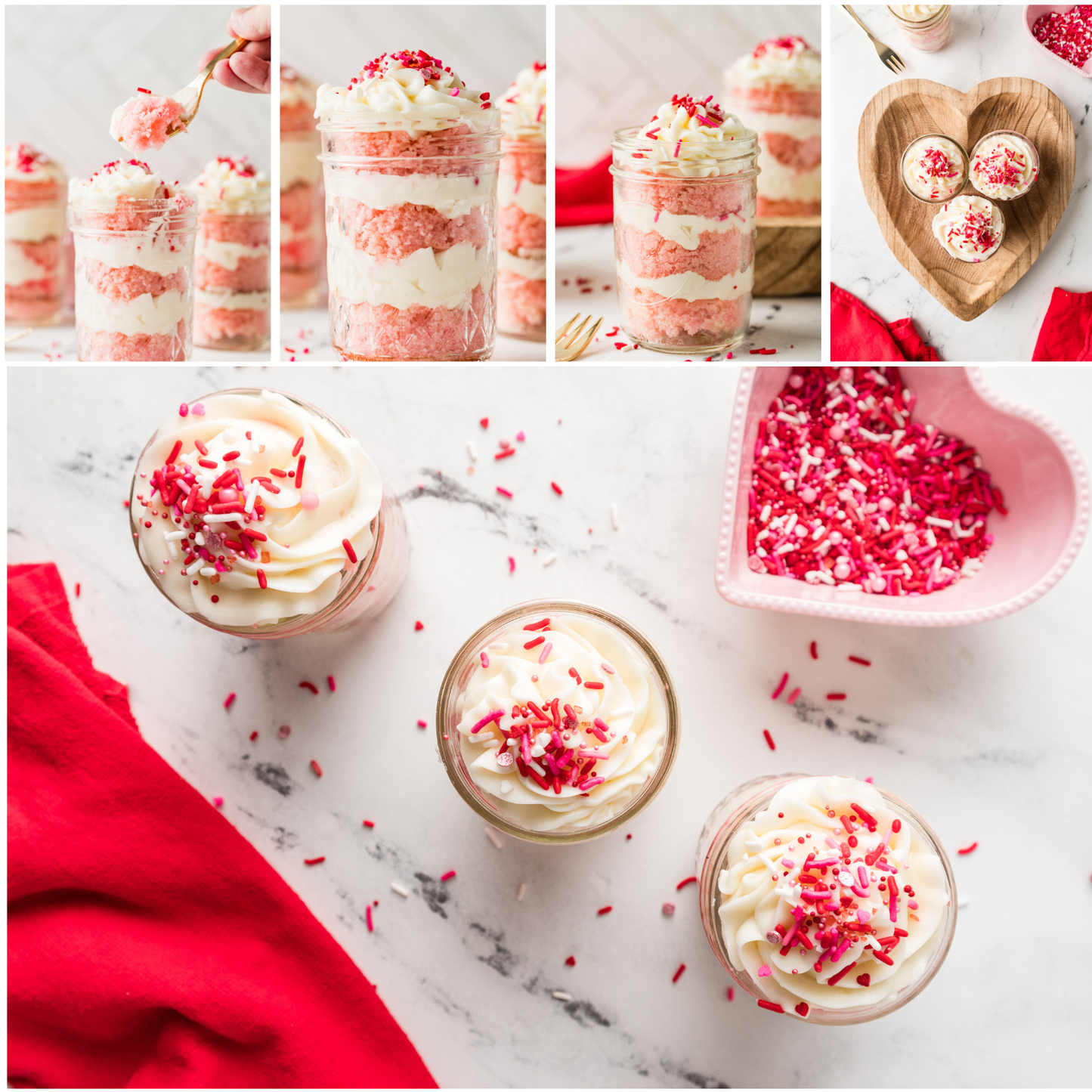 Valentine's Day Cake in a Jar Semi-Exclusive