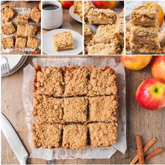 Apple Crumble Bars-Exclusive