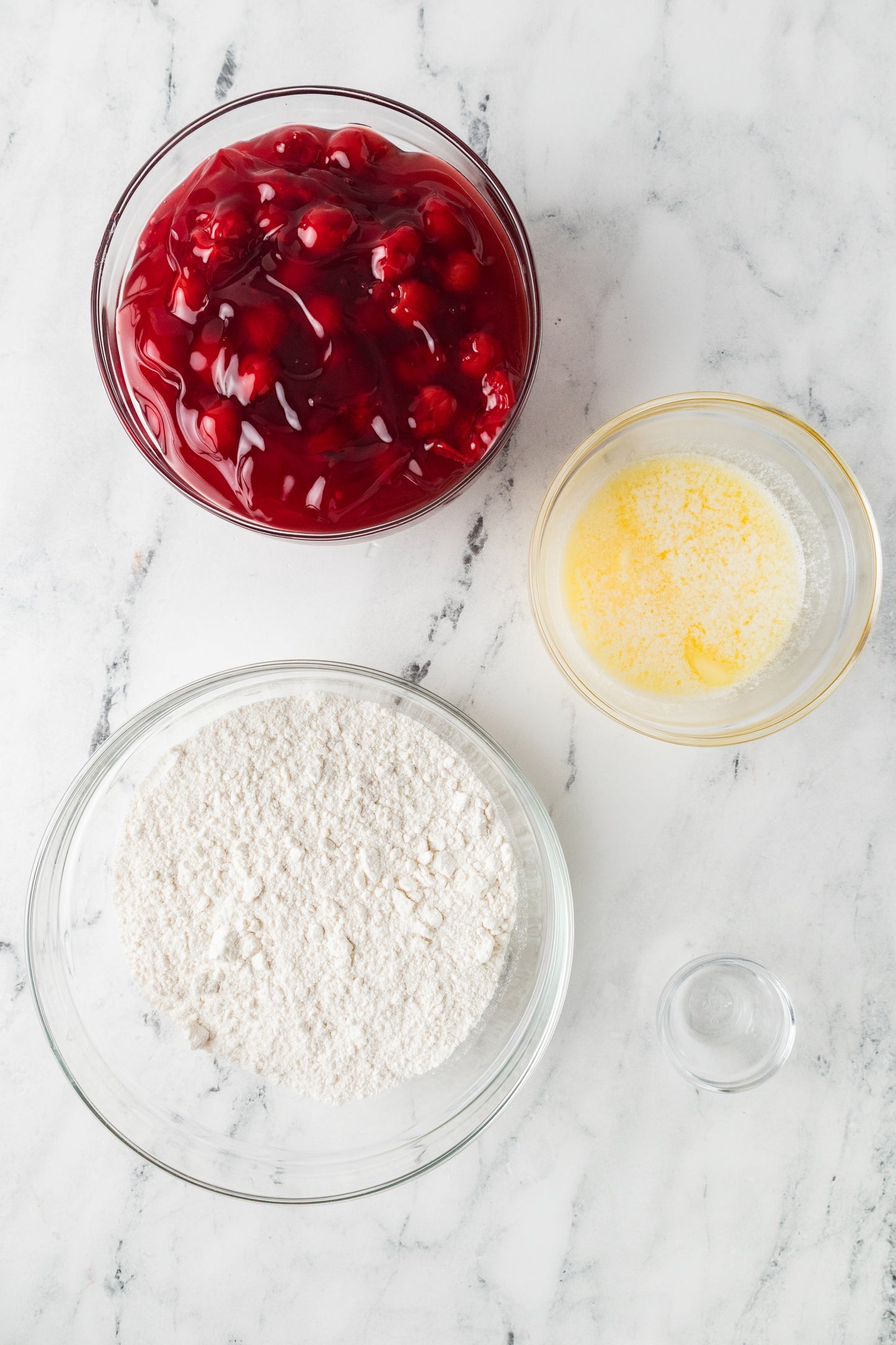 Cherry Cobbler (with a Cake Mix)