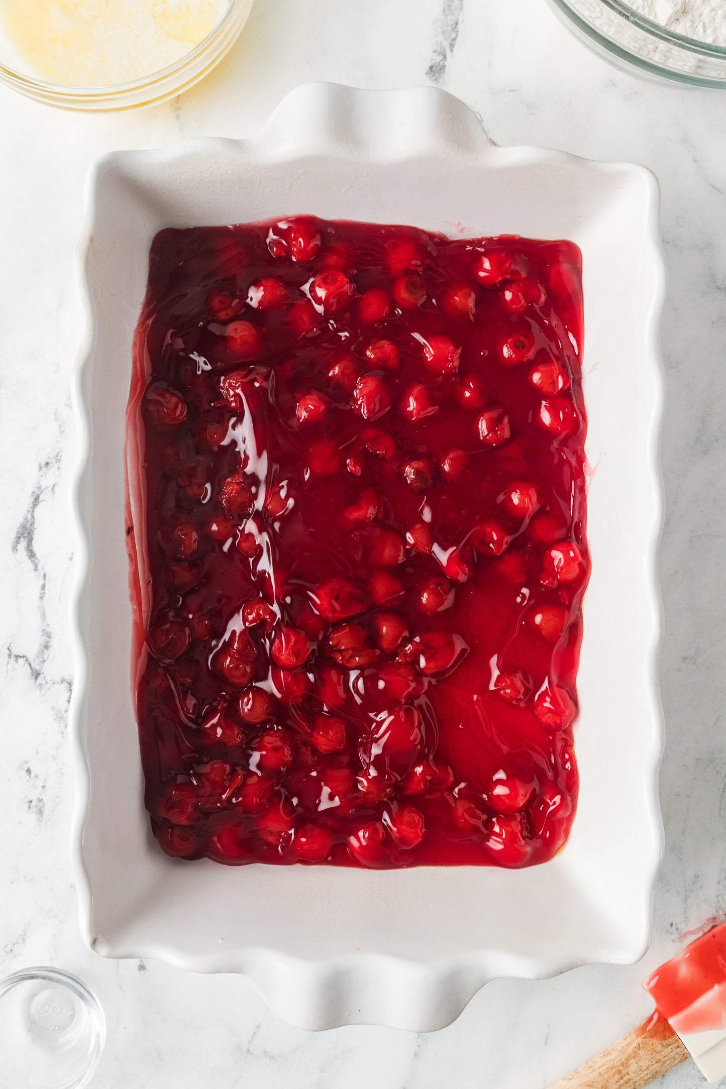 Cherry Cobbler (with a Cake Mix)