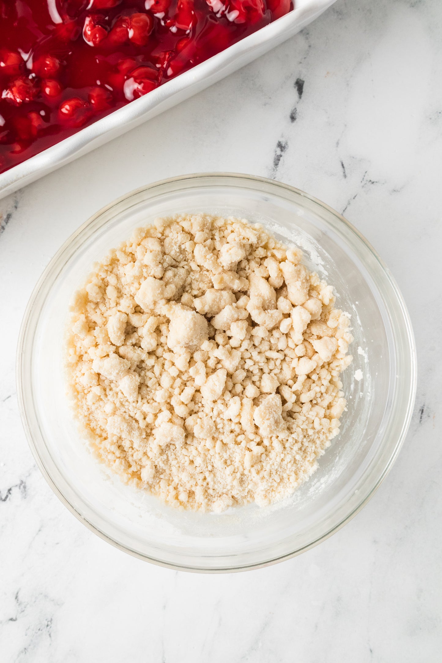 Cherry Cobbler (with a Cake Mix)