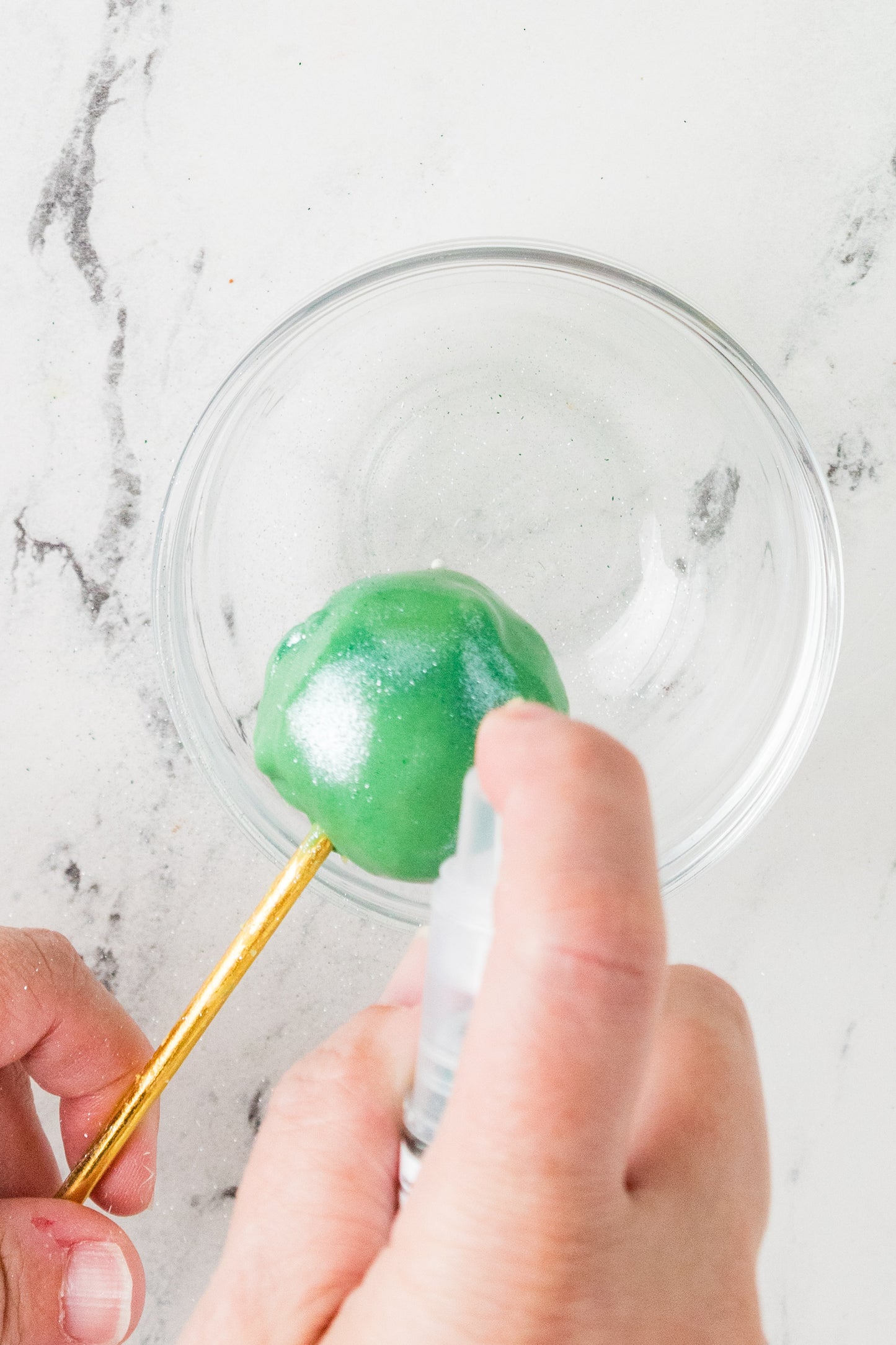 Christmas Cake Pop-Semi Exclusive