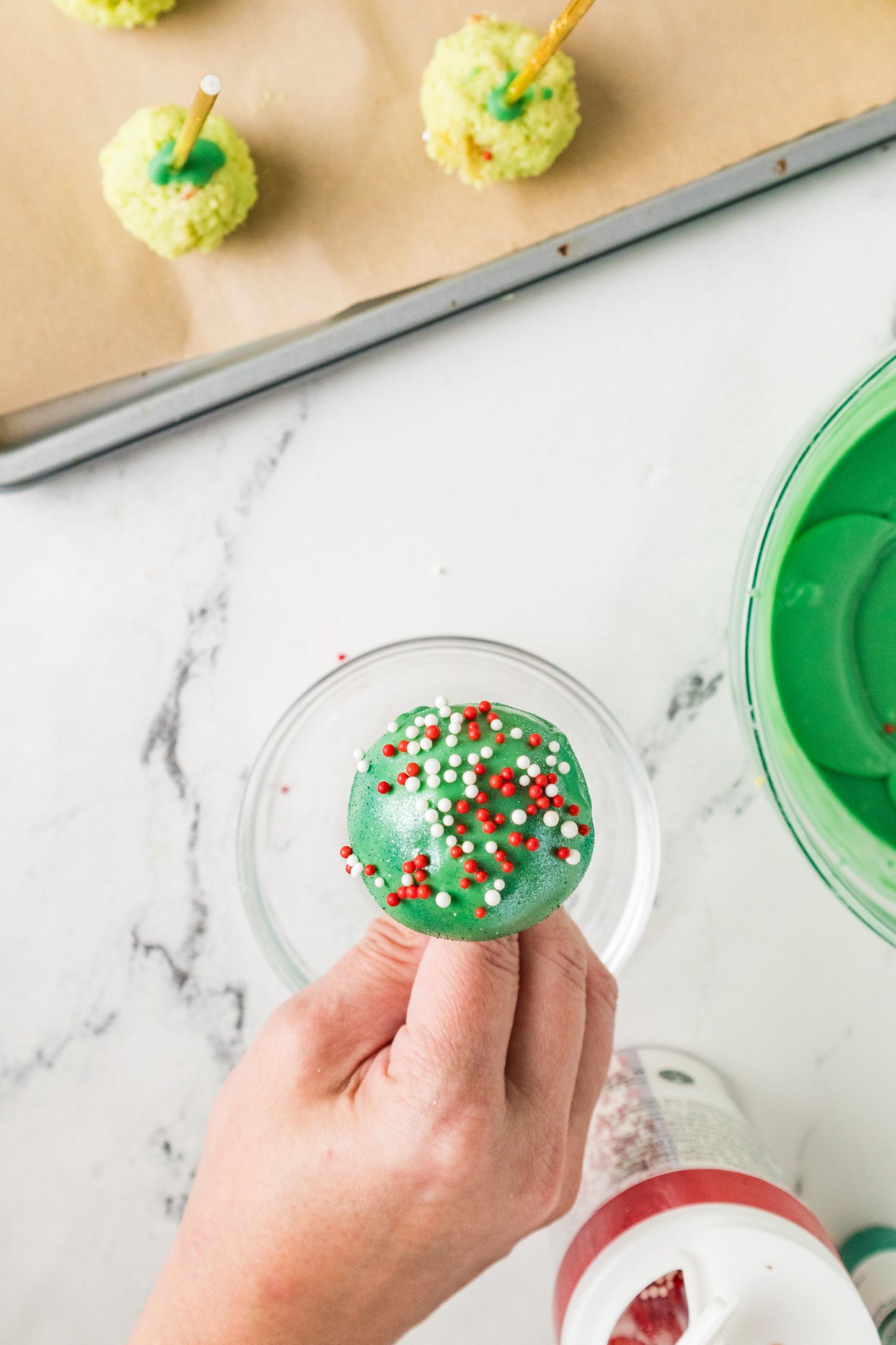 Christmas Cake Pop-Semi Exclusive