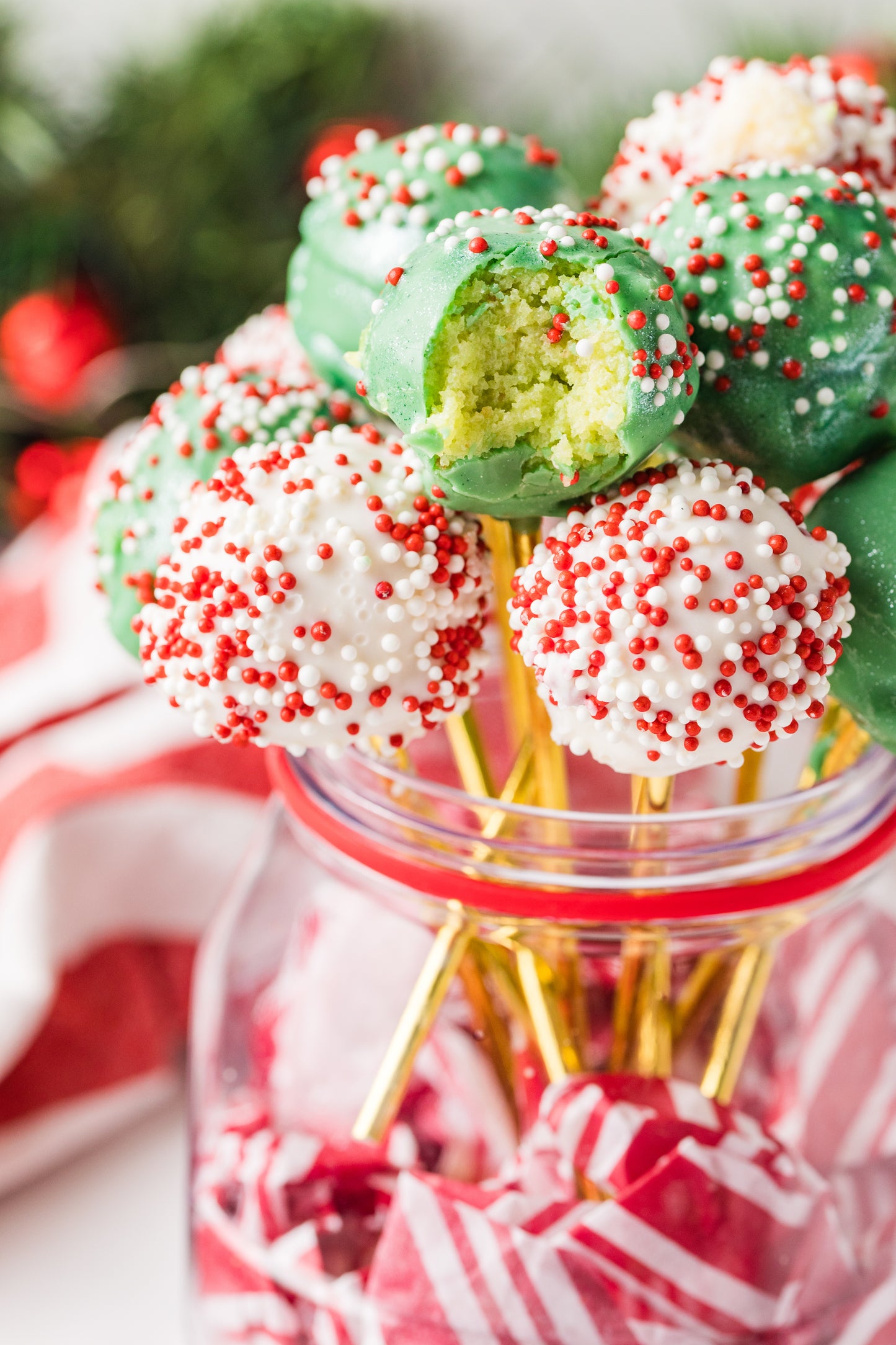 Christmas Cake Pop-Semi Exclusive