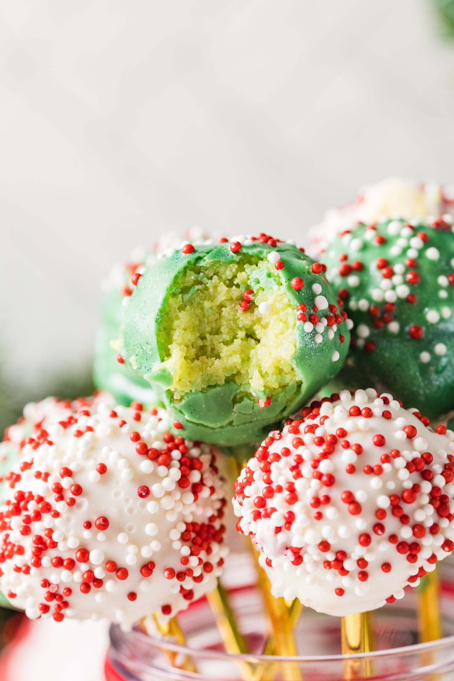 Christmas Cake Pop-Semi Exclusive