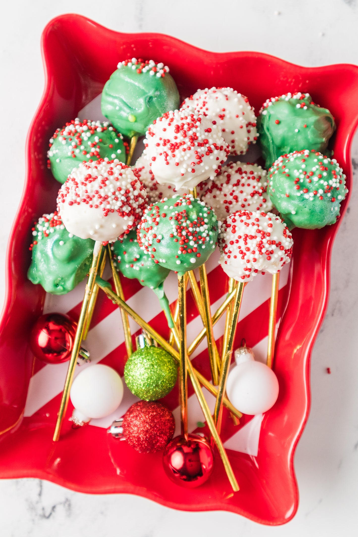 Christmas Cake Pop-Semi Exclusive