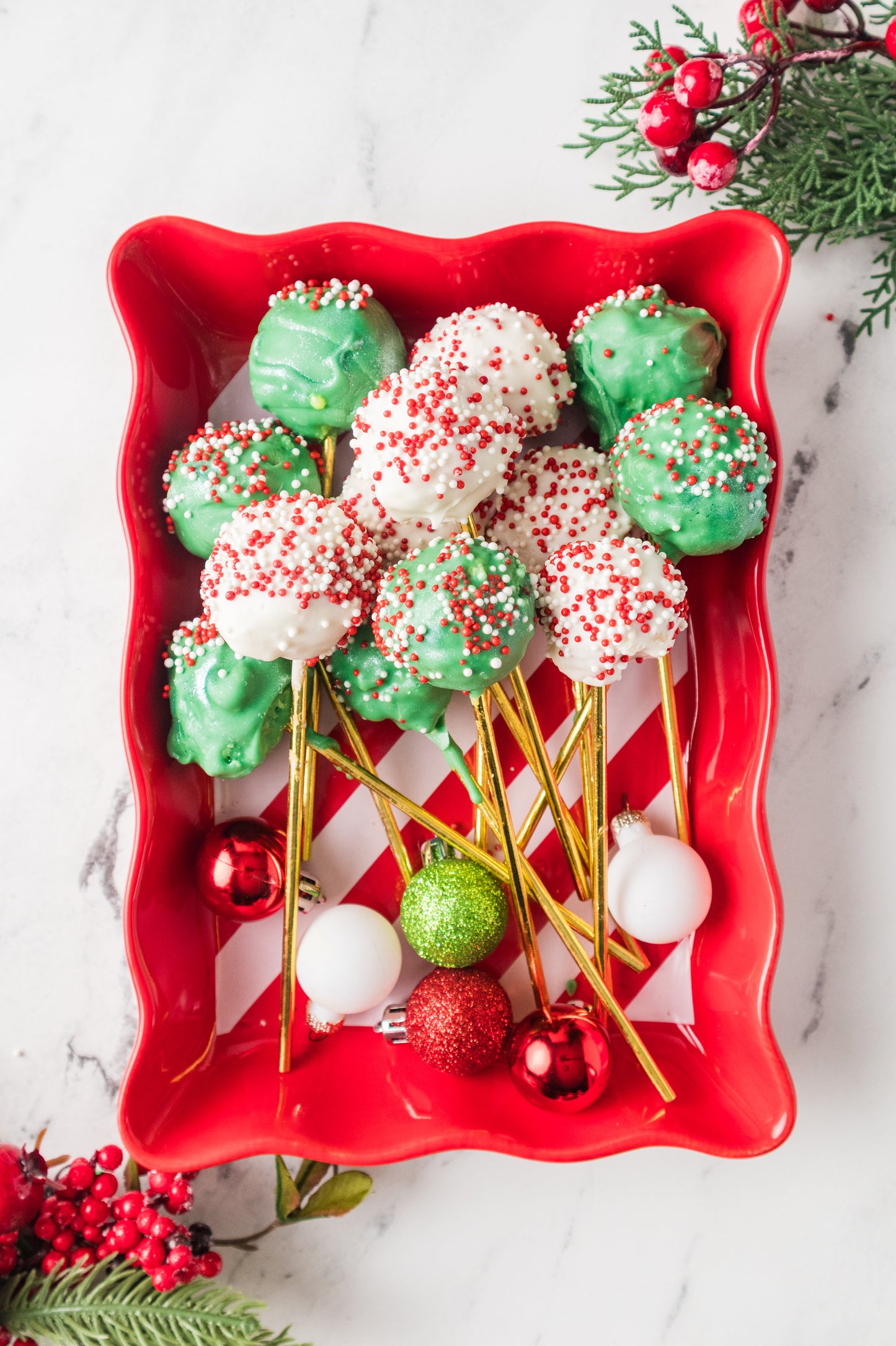 Christmas Cake Pop-Semi Exclusive