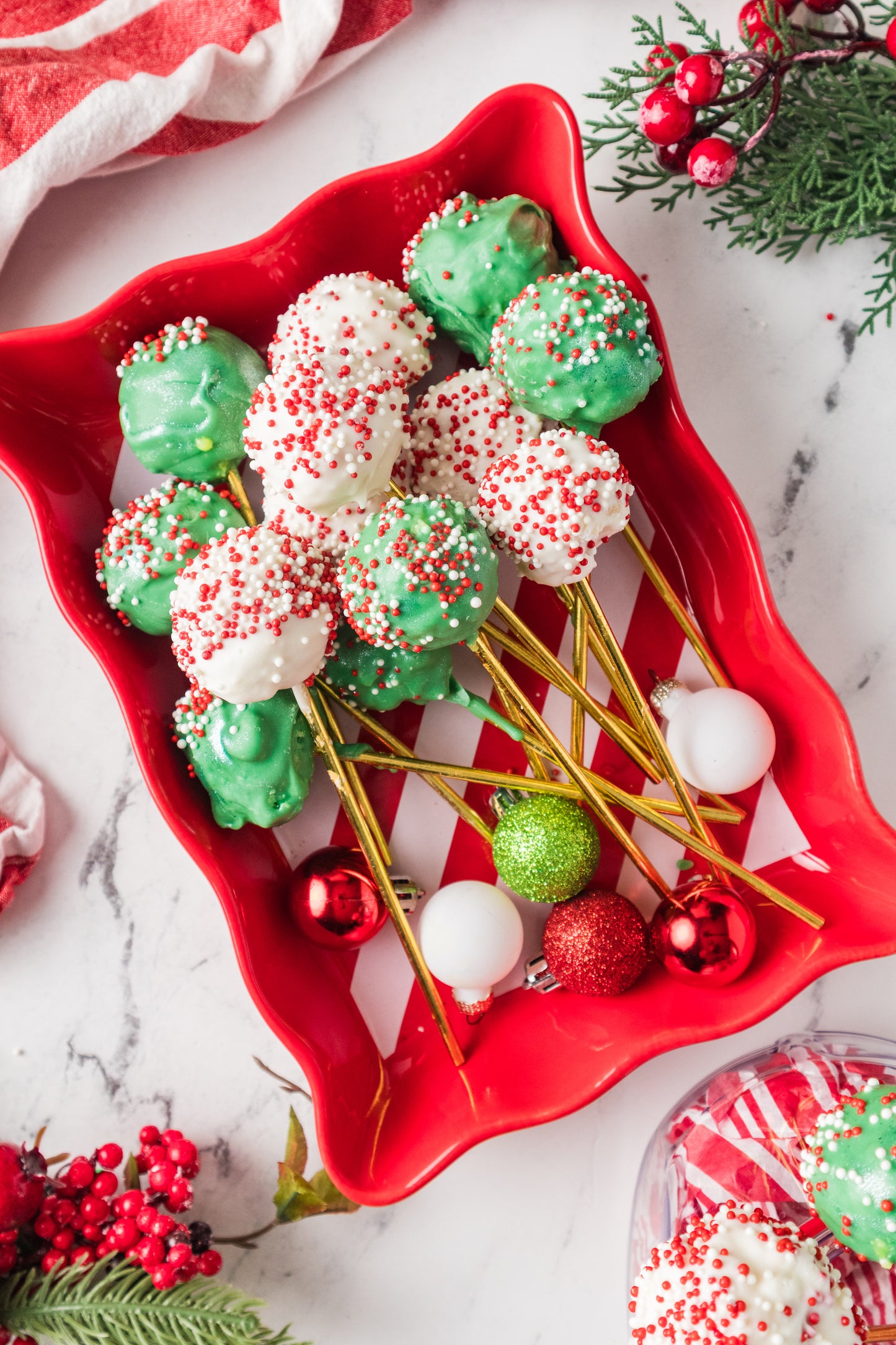 Christmas Cake Pop-Semi Exclusive