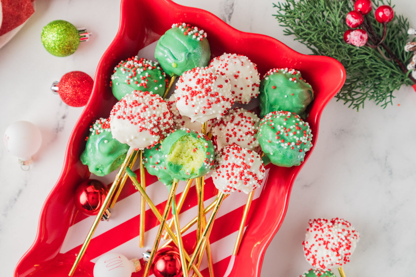 Christmas Cake Pop-Semi Exclusive