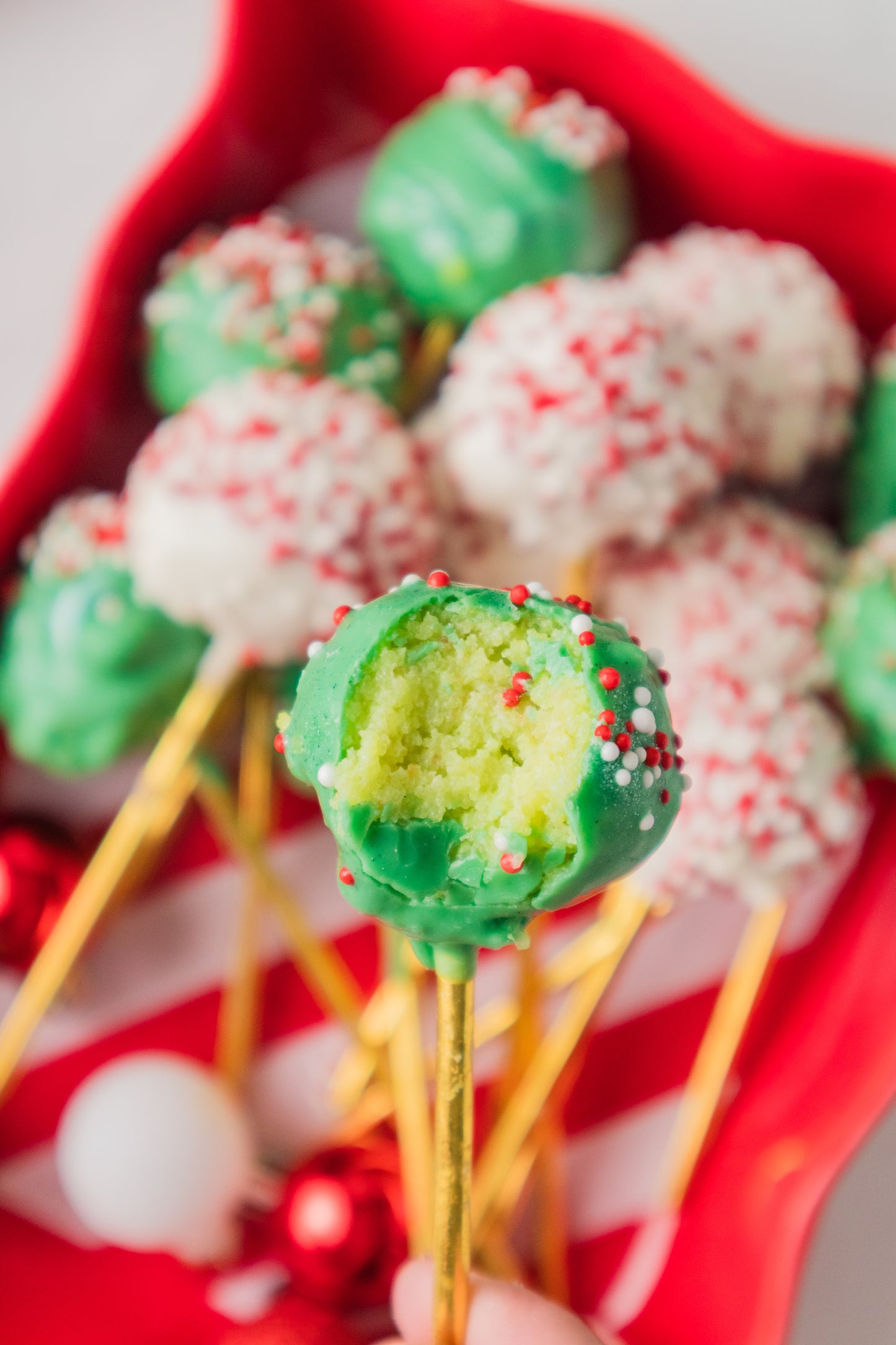 Christmas Cake Pop-Semi Exclusive