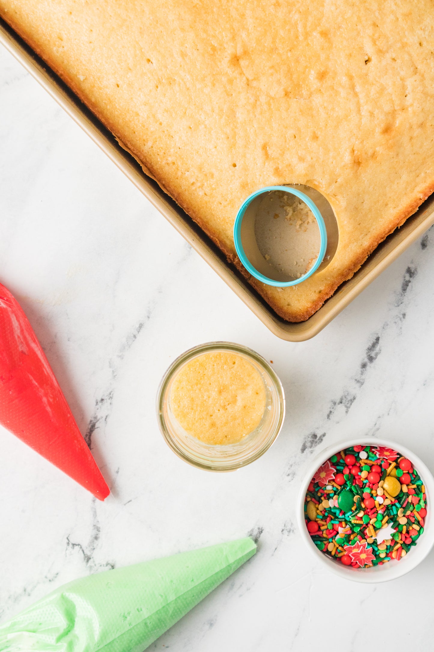 Christmas Cake in a Jar -Semi Exclusive
