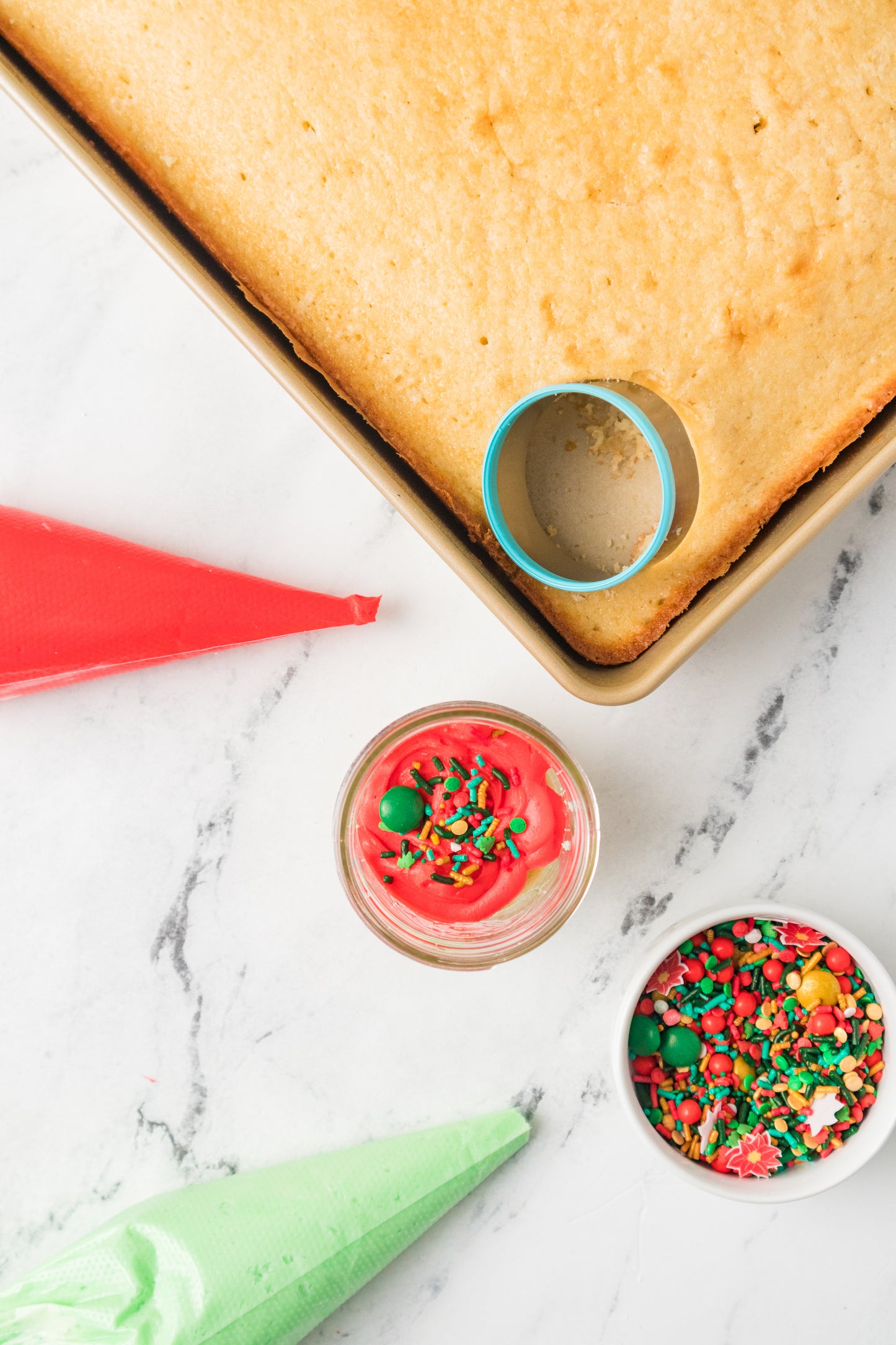 Christmas Cake in a Jar -Semi Exclusive