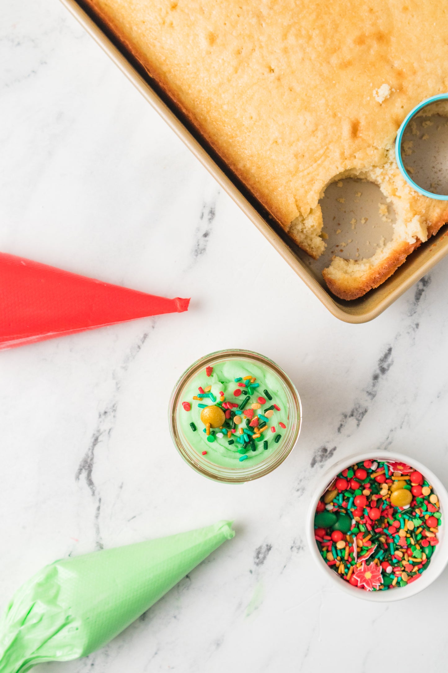 Christmas Cake in a Jar -Semi Exclusive