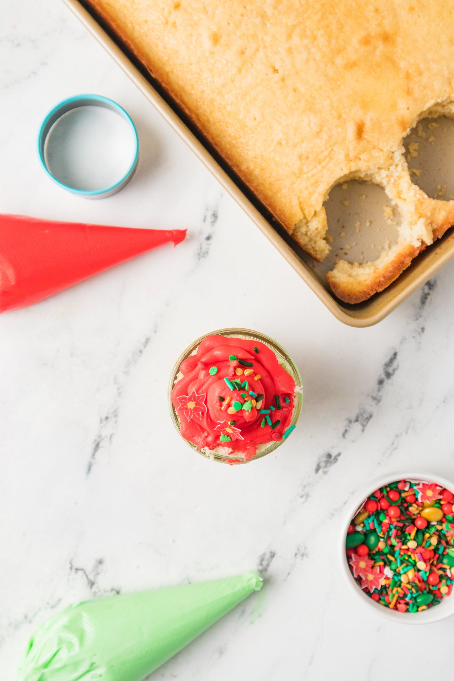Christmas Cake in a Jar -Semi Exclusive