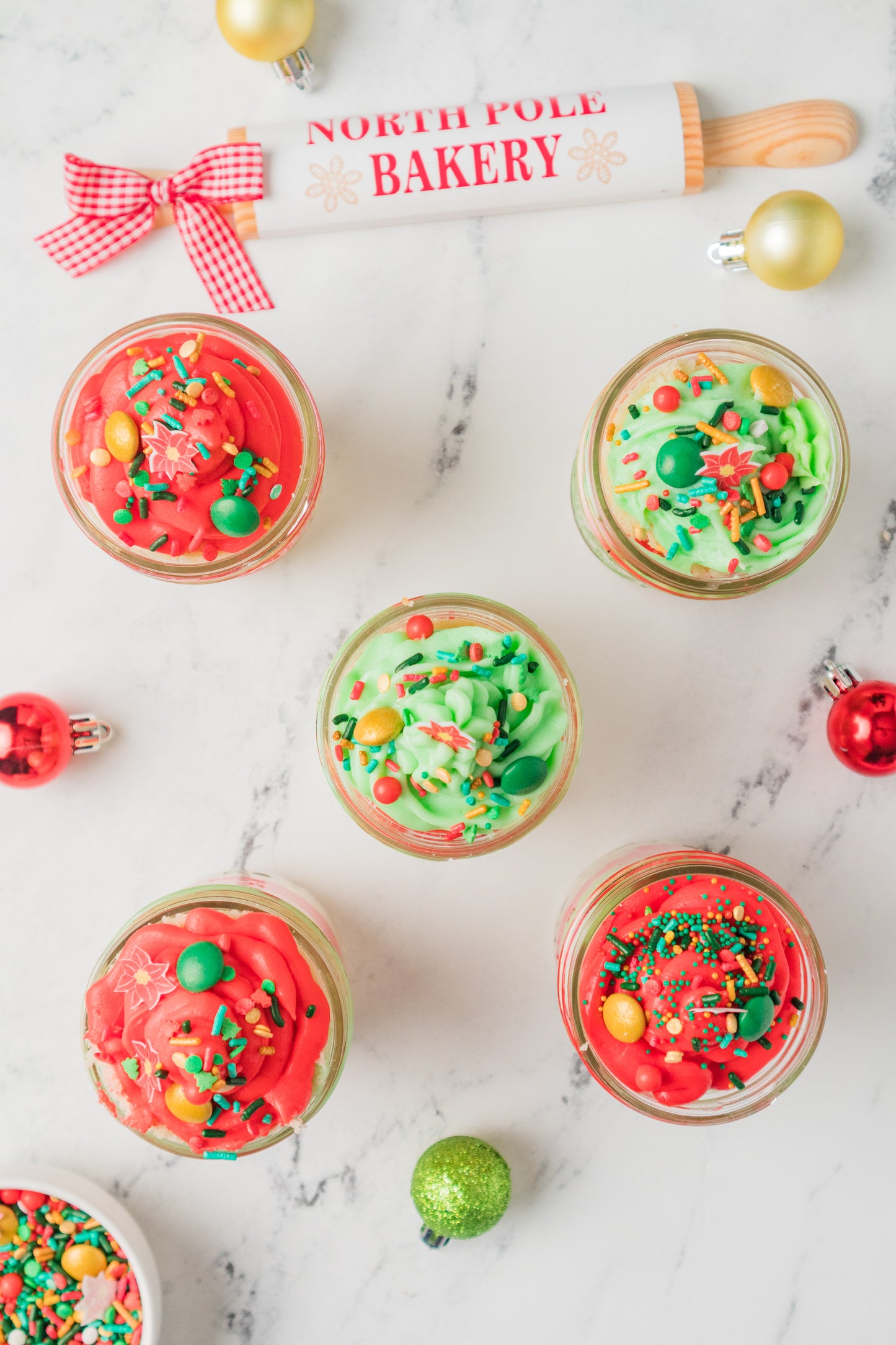 Christmas Cake in a Jar -Semi Exclusive