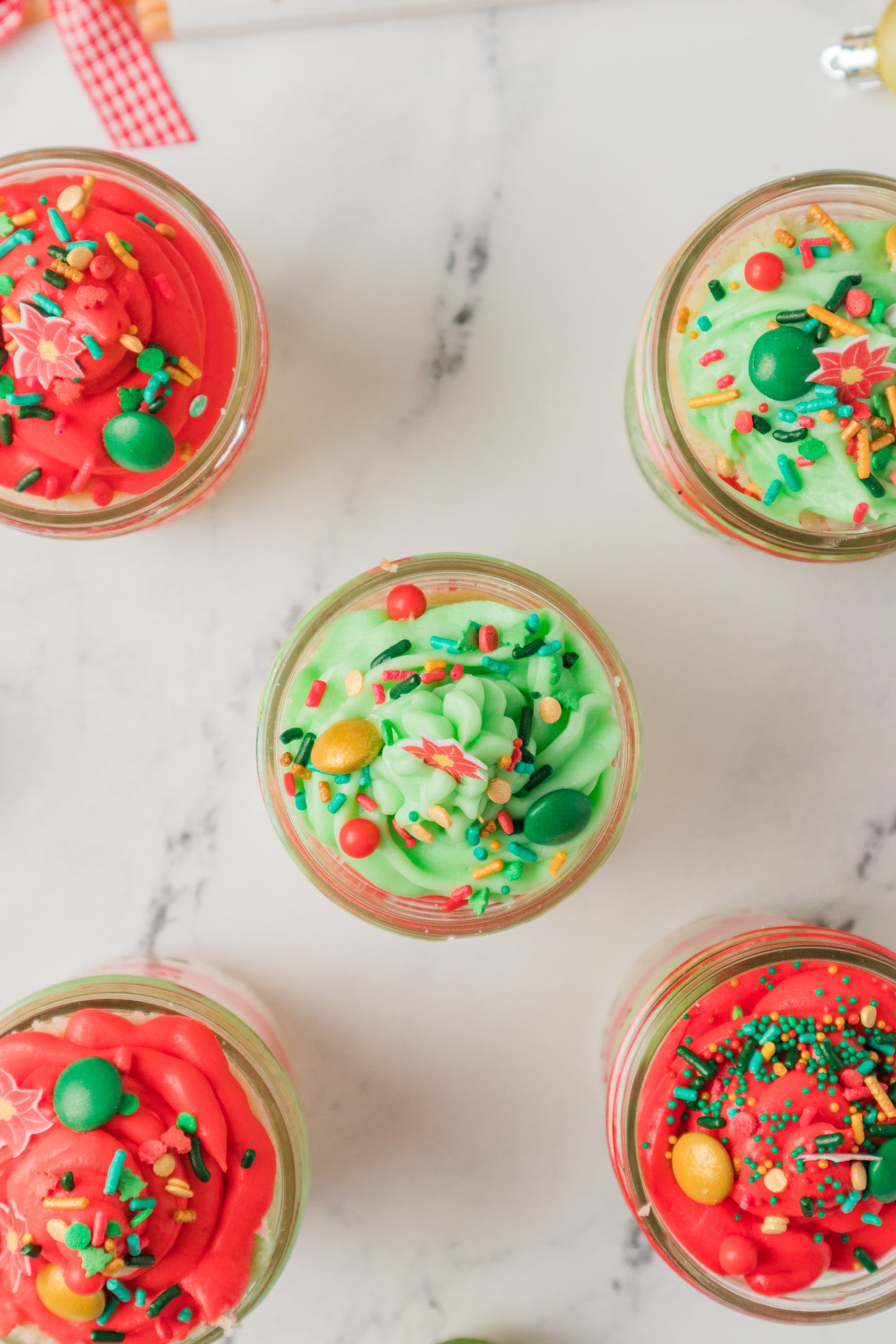 Christmas Cake in a Jar -Semi Exclusive