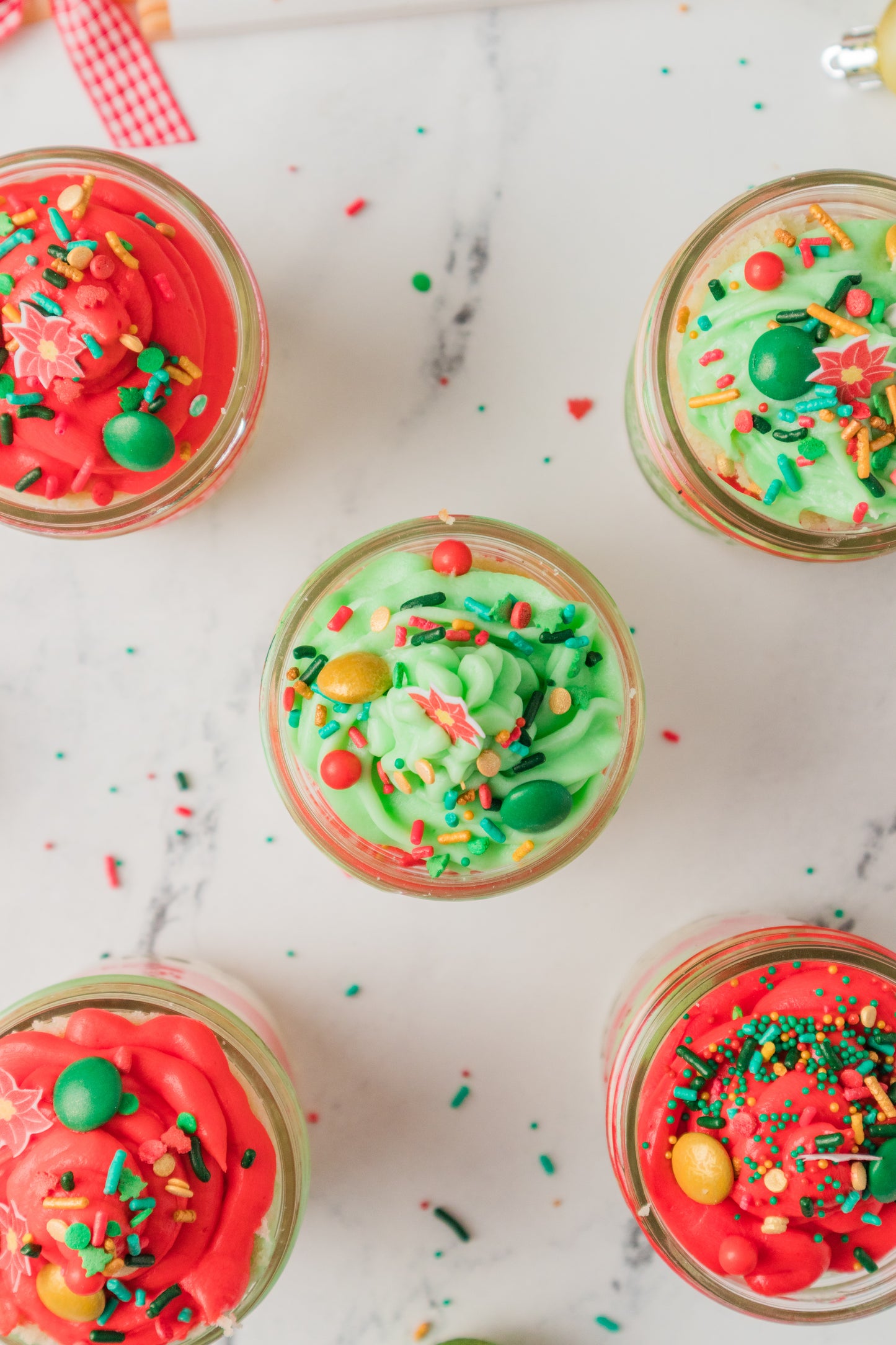 Christmas Cake in a Jar -Semi Exclusive