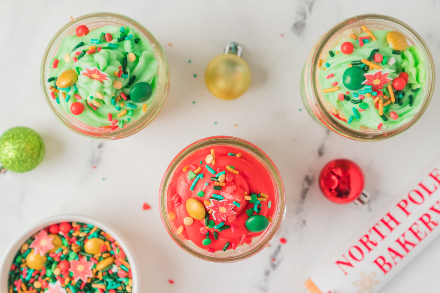 Christmas Cake in a Jar -Semi Exclusive