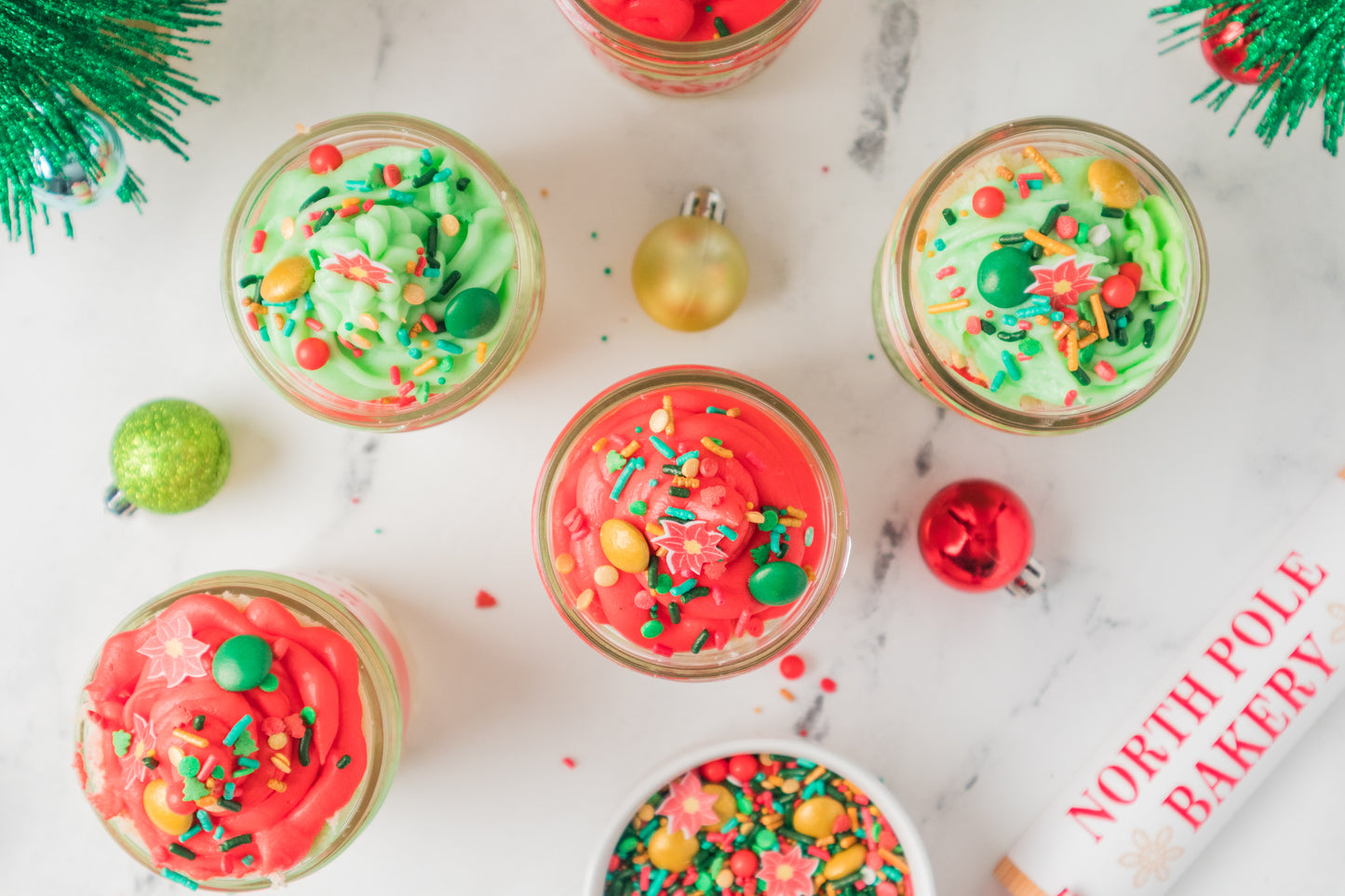 Christmas Cake in a Jar -Semi Exclusive
