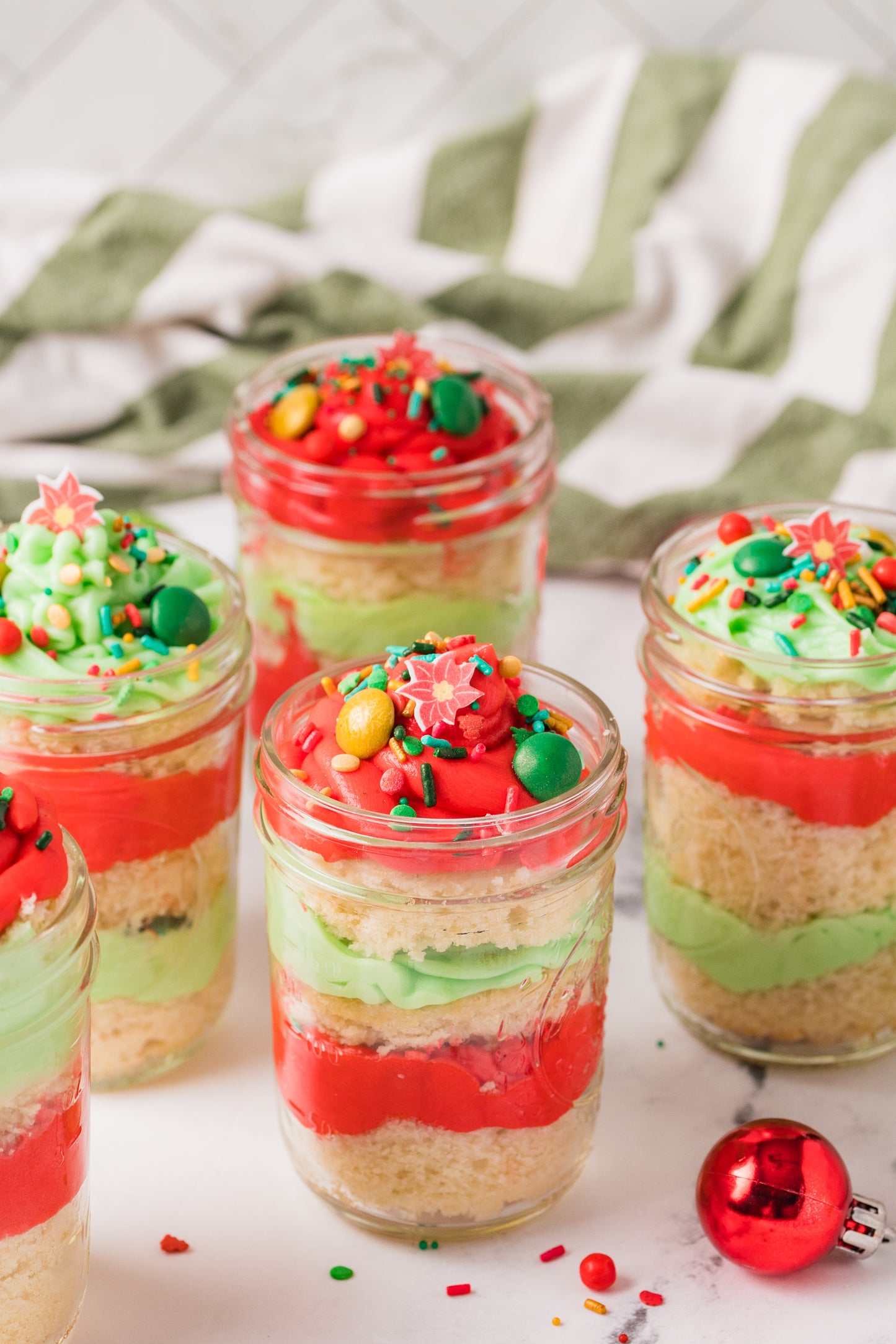 Christmas Cake in a Jar -Semi Exclusive