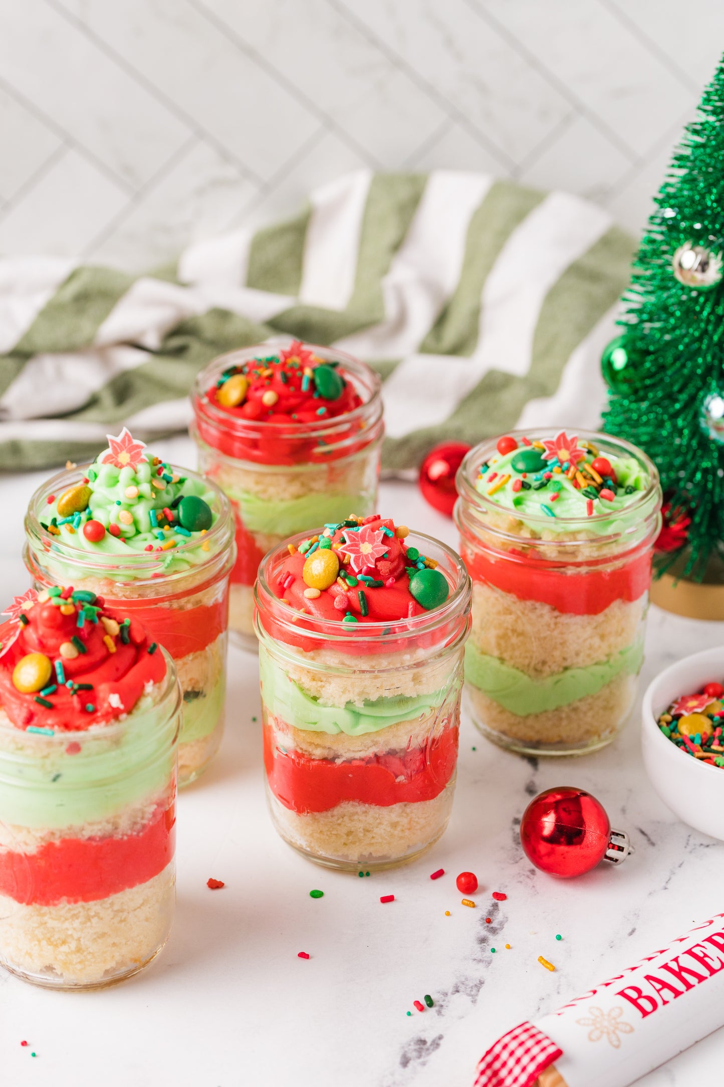 Christmas Cake in a Jar -Semi Exclusive