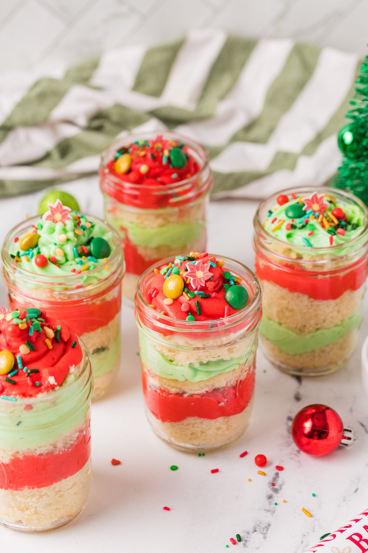 Christmas Cake in a Jar -Semi Exclusive