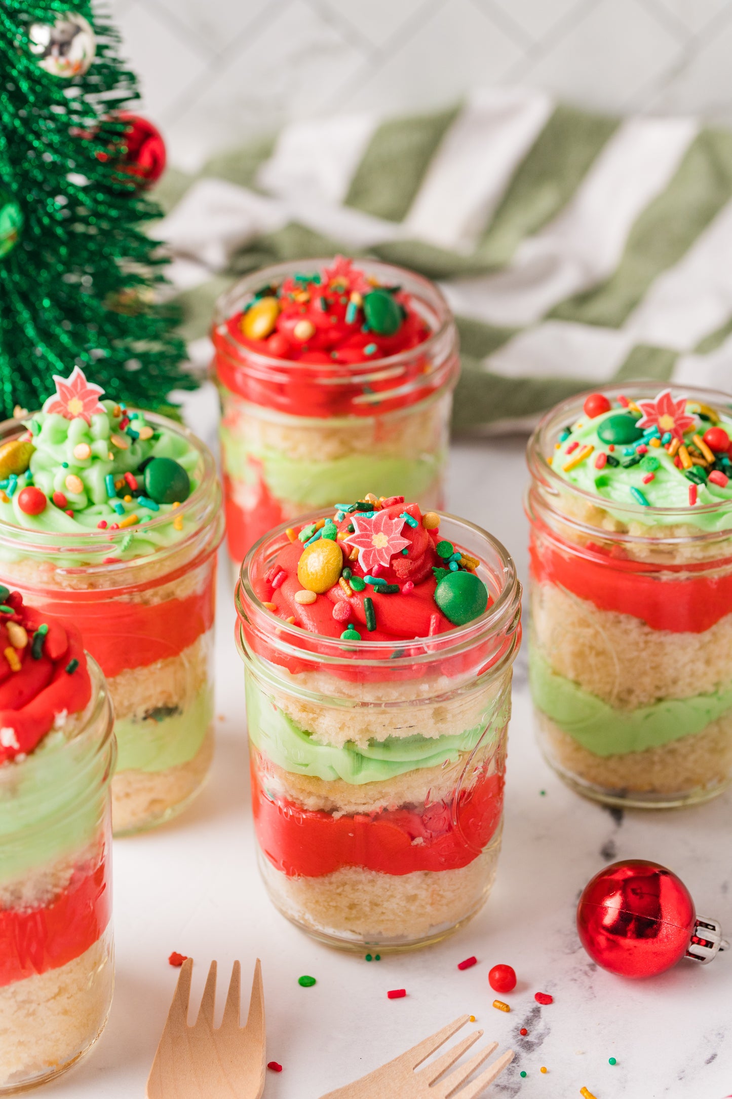 Christmas Cake in a Jar -Semi Exclusive