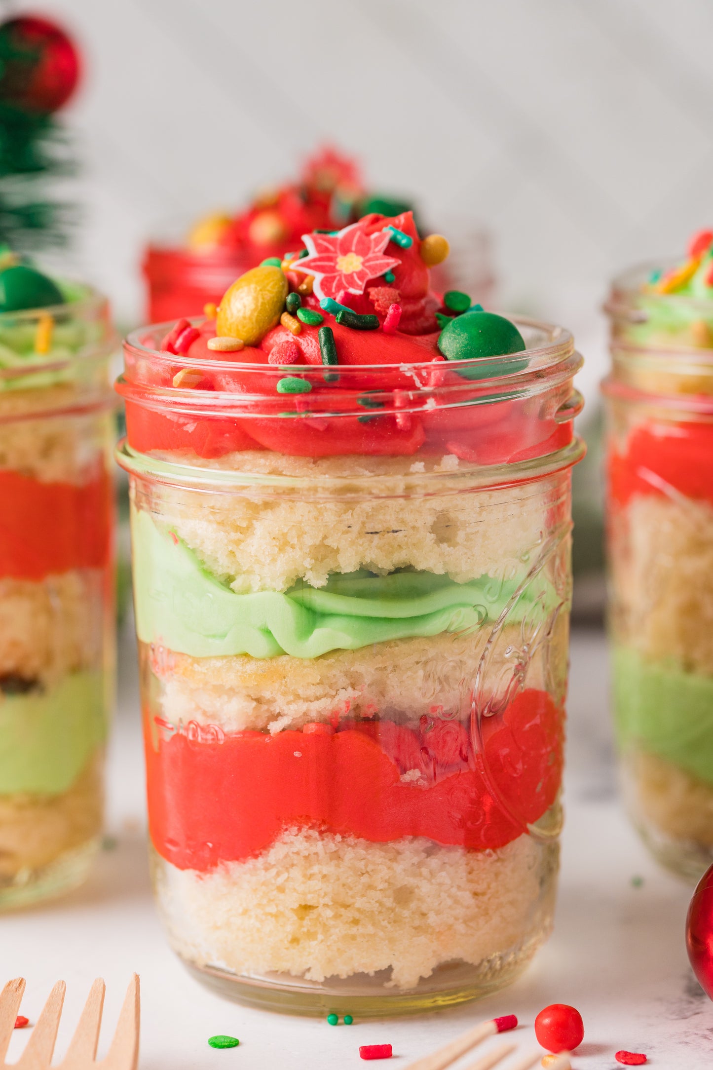 Christmas Cake in a Jar -Semi Exclusive