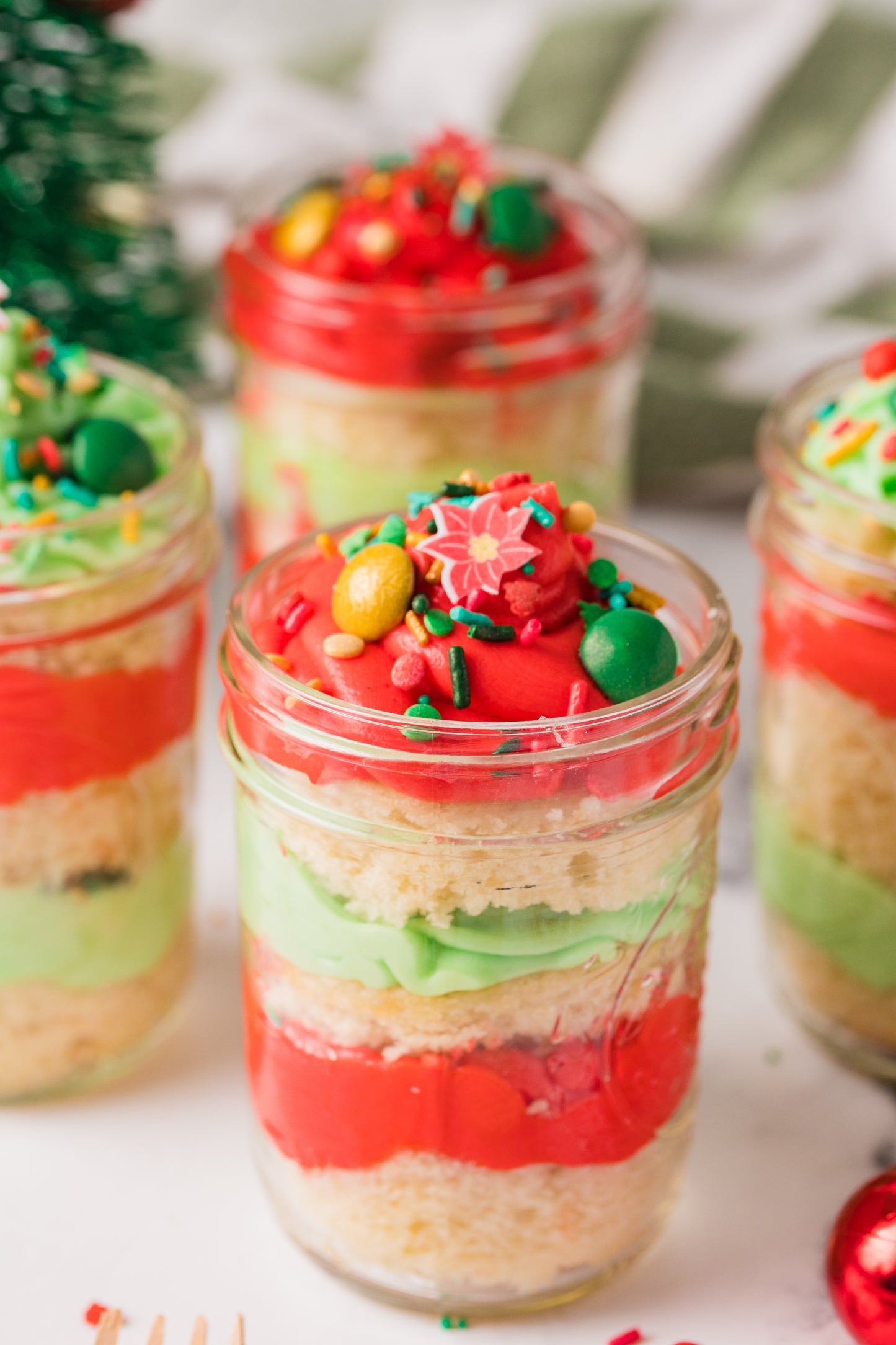 Christmas Cake in a Jar -Semi Exclusive