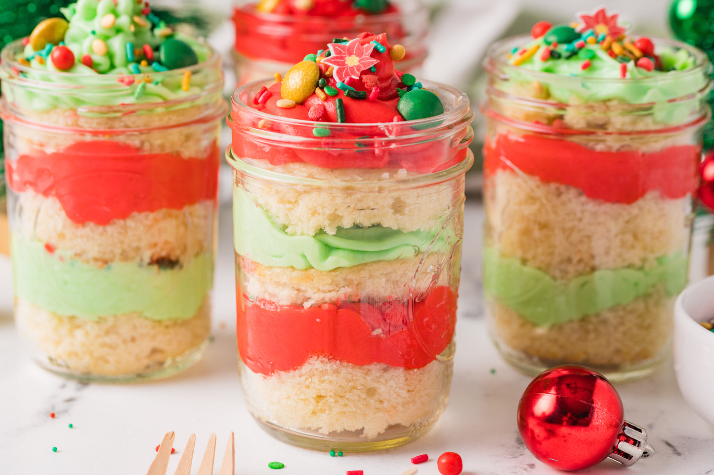 Christmas Cake in a Jar -Semi Exclusive