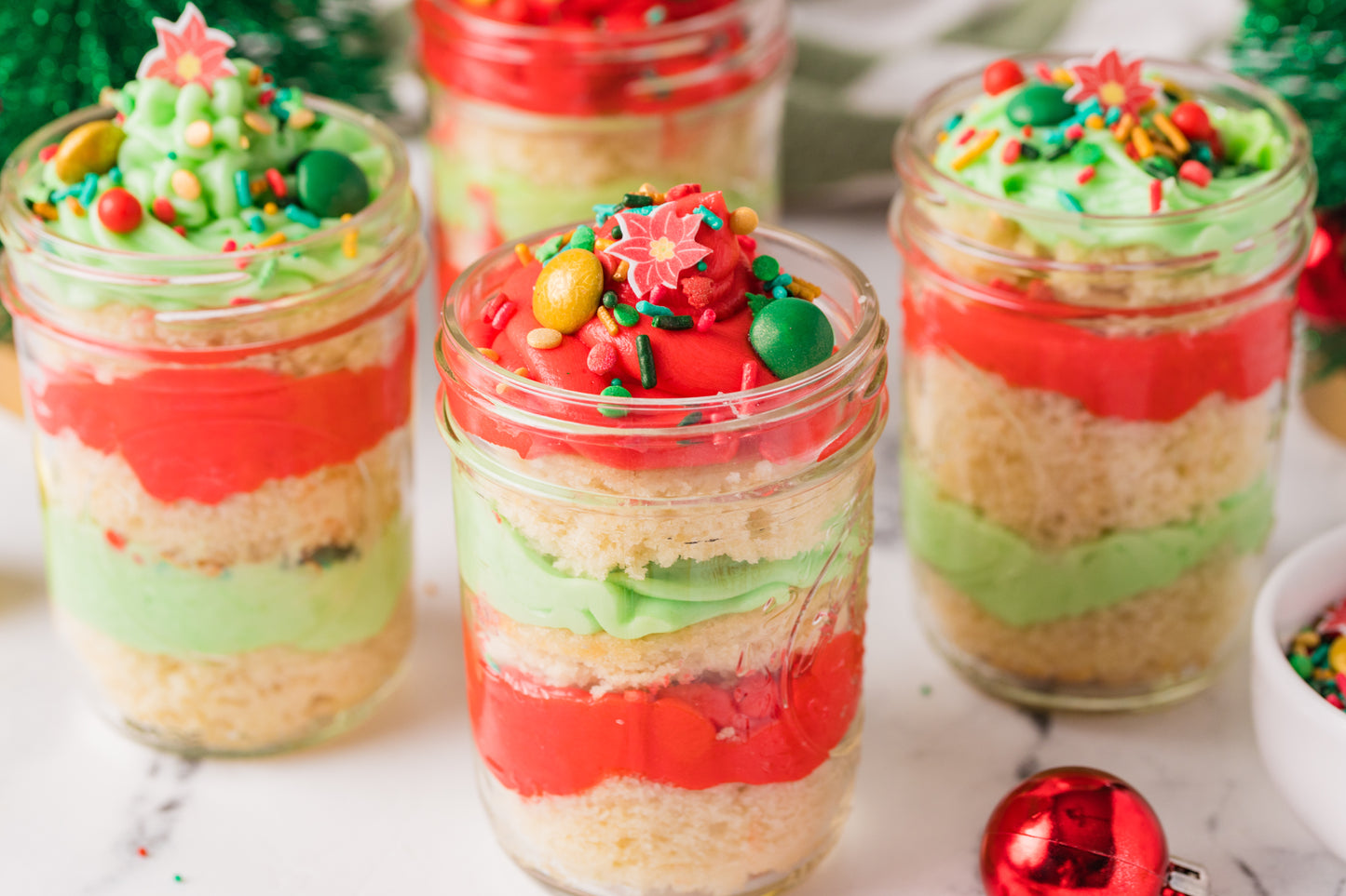 Christmas Cake in a Jar -Semi Exclusive