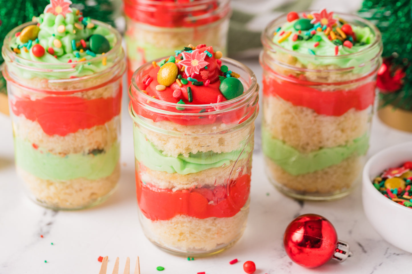 Christmas Cake in a Jar -Semi Exclusive