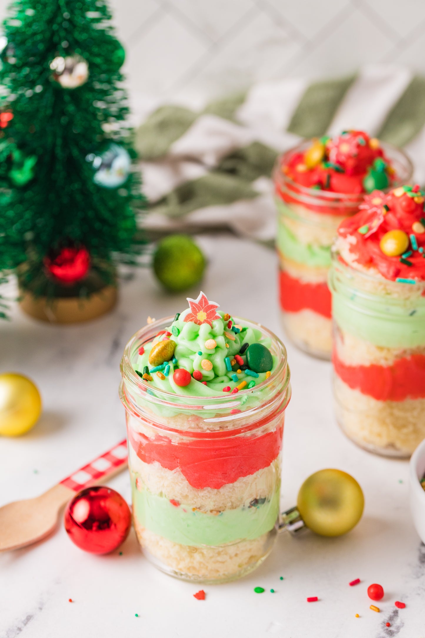 Christmas Cake in a Jar -Semi Exclusive