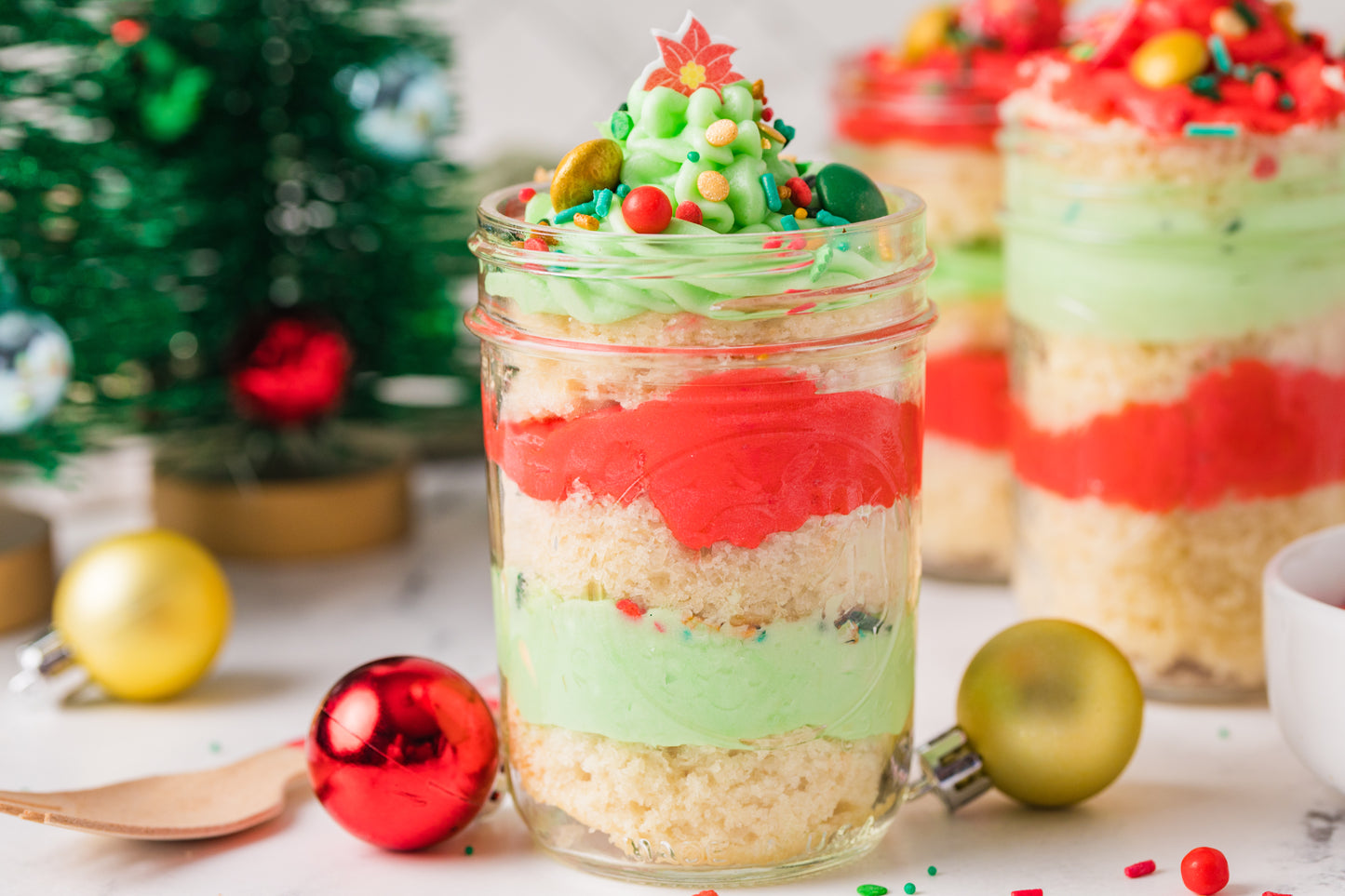 Christmas Cake in a Jar -Semi Exclusive