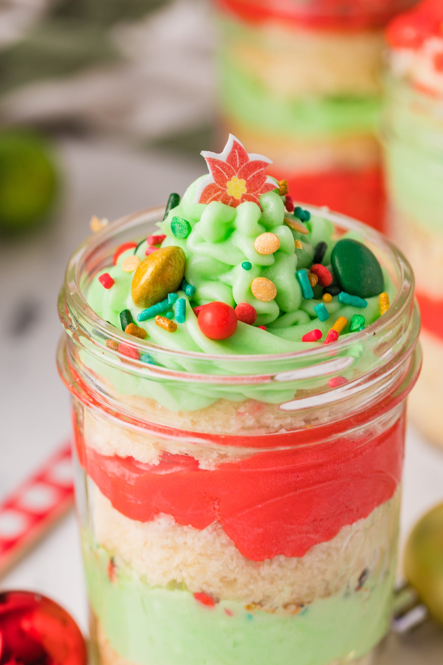 Christmas Cake in a Jar -Semi Exclusive
